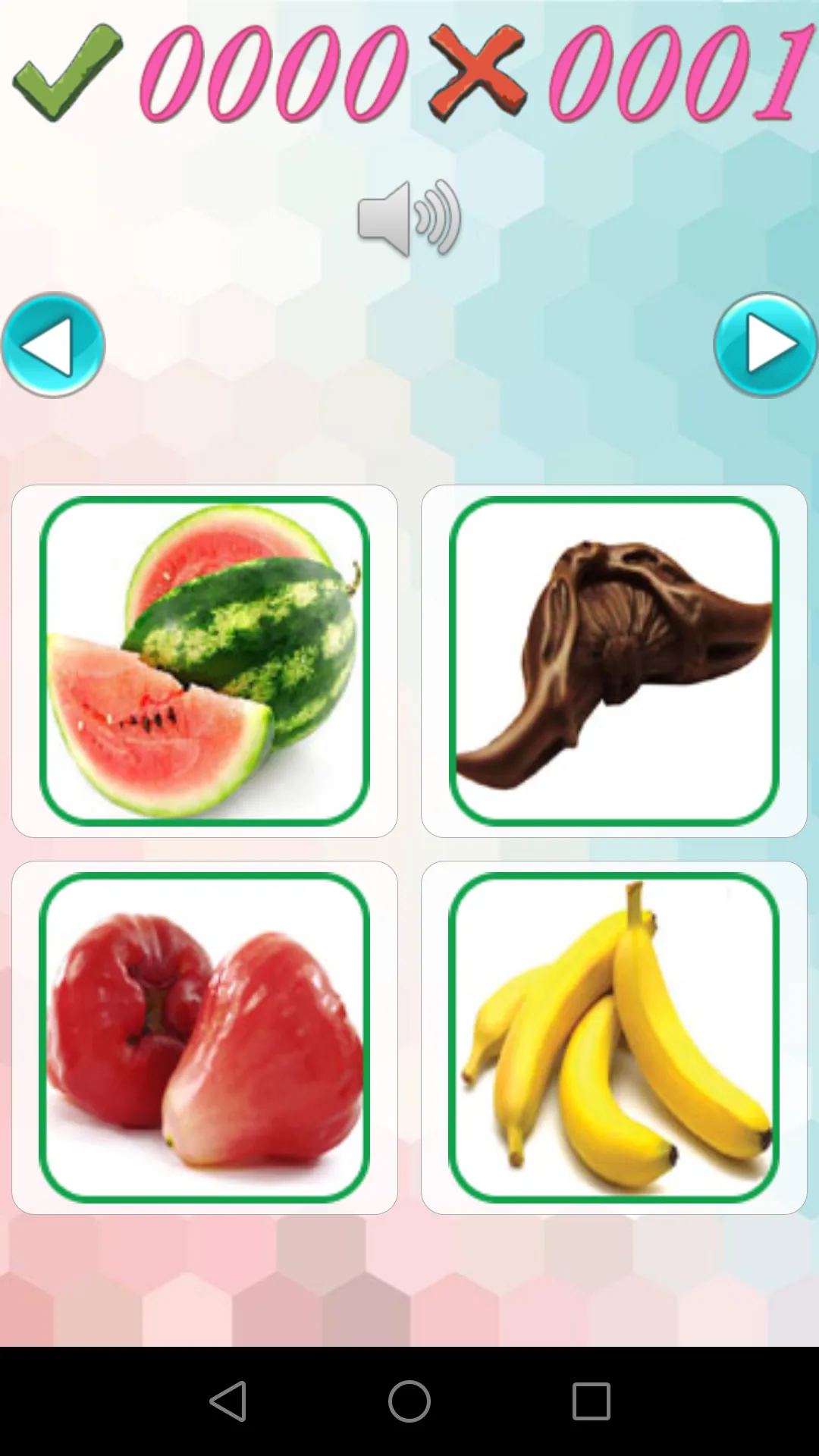 Kids learn fruits | Indus Appstore | Screenshot