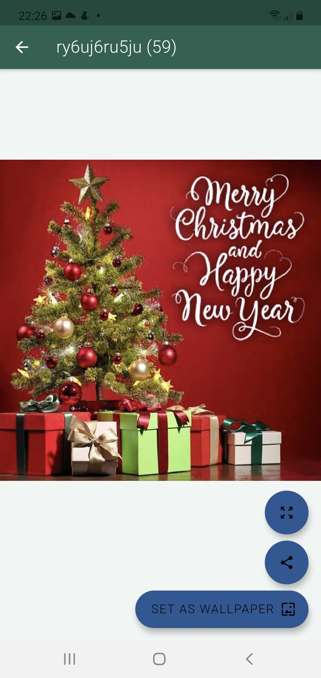 Merry Christmas & New Year Eve | Indus Appstore | Screenshot