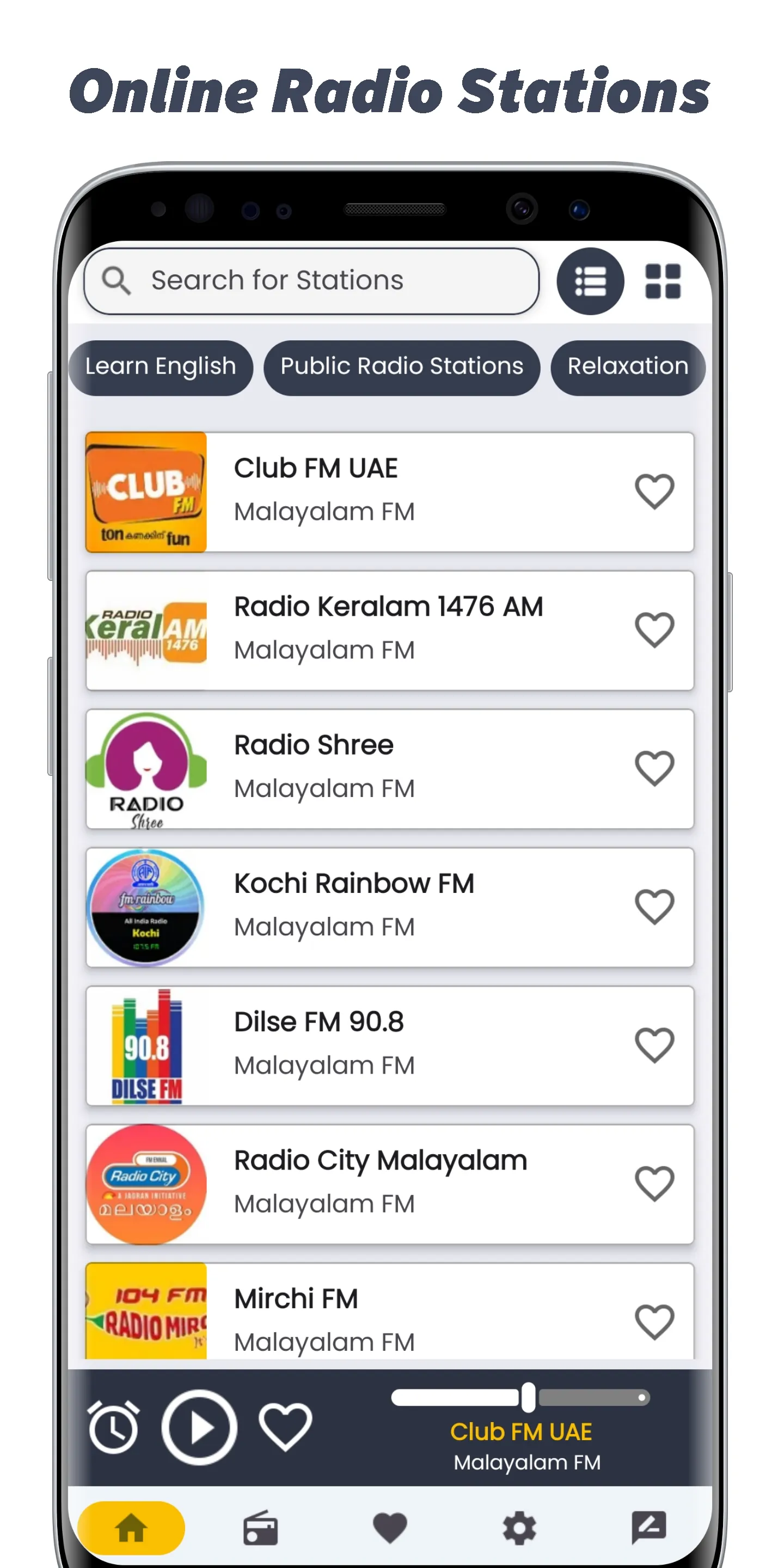 Malayalam Fm Radios - FM / AM | Indus Appstore | Screenshot