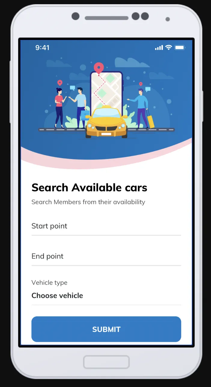 Bhadegadi Partners -Taxi Group | Indus Appstore | Screenshot