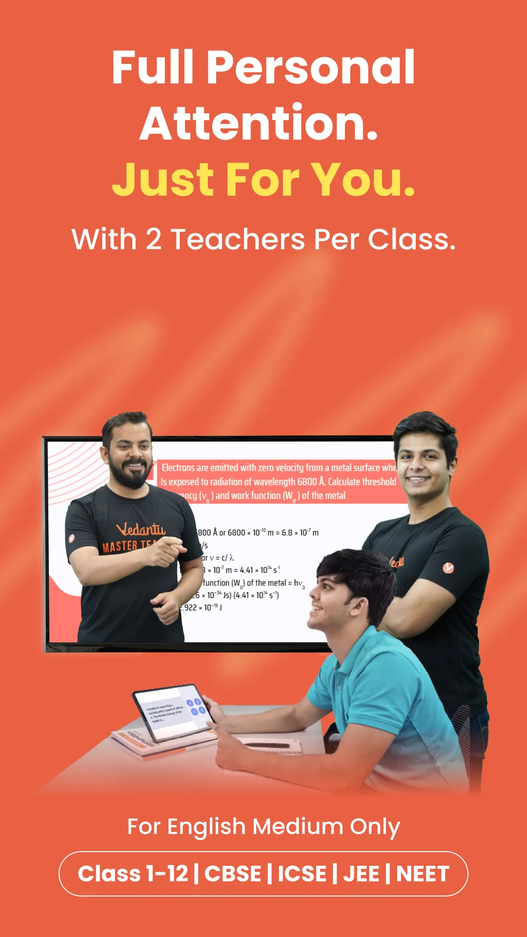 Vedantu | JEE-NEET, Class 1-12 | Indus Appstore | Screenshot