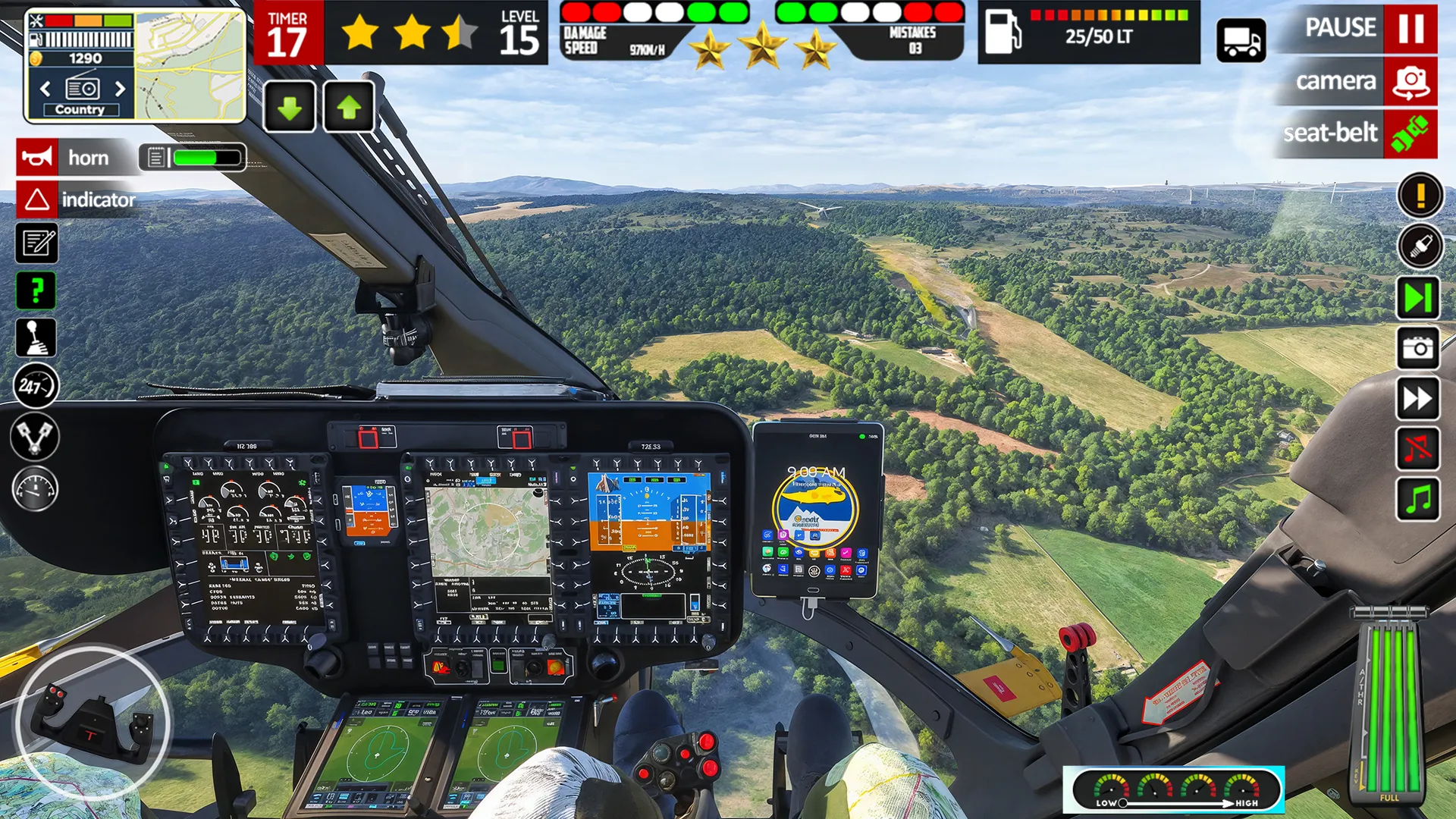 Rescue Helicopter Simulator | Indus Appstore | Screenshot
