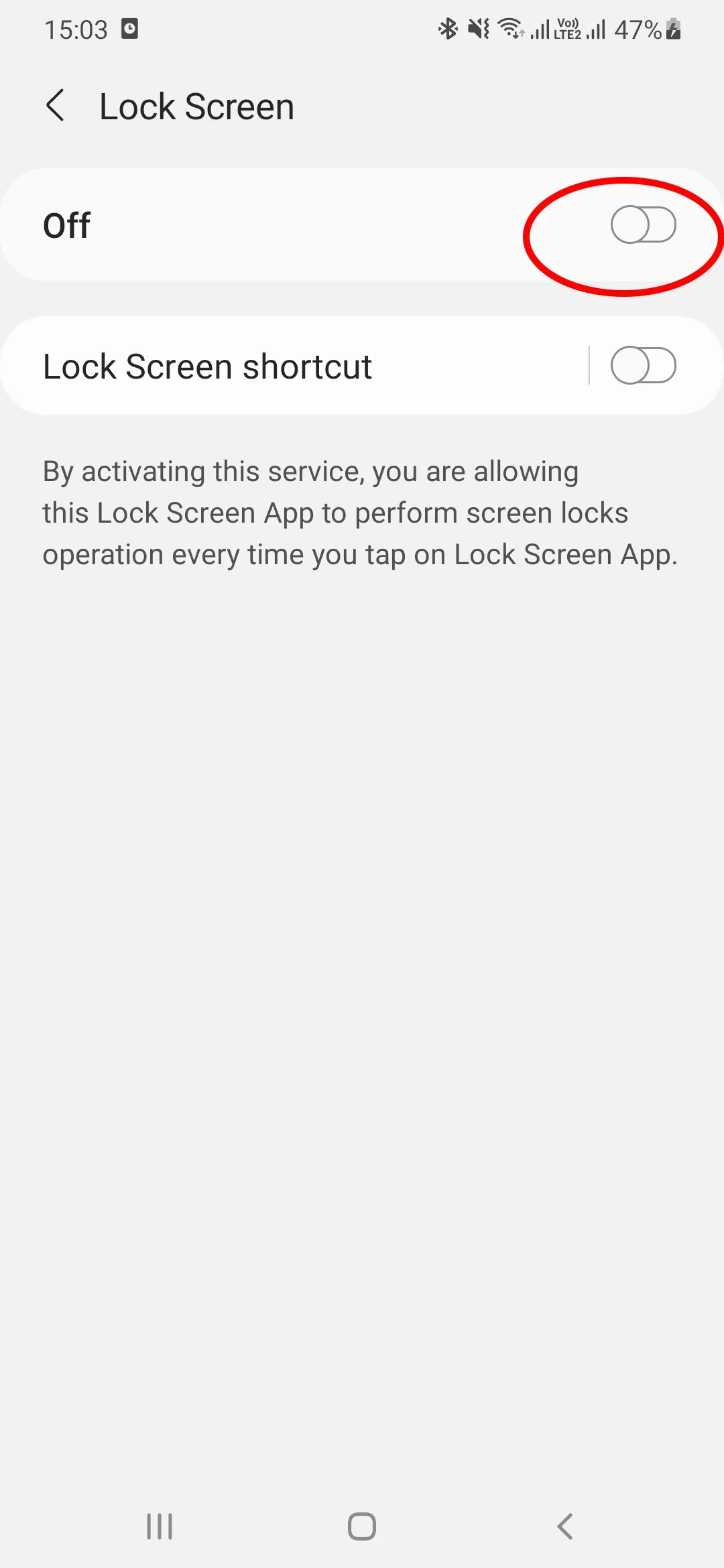 Screen Lock Plus | Indus Appstore | Screenshot