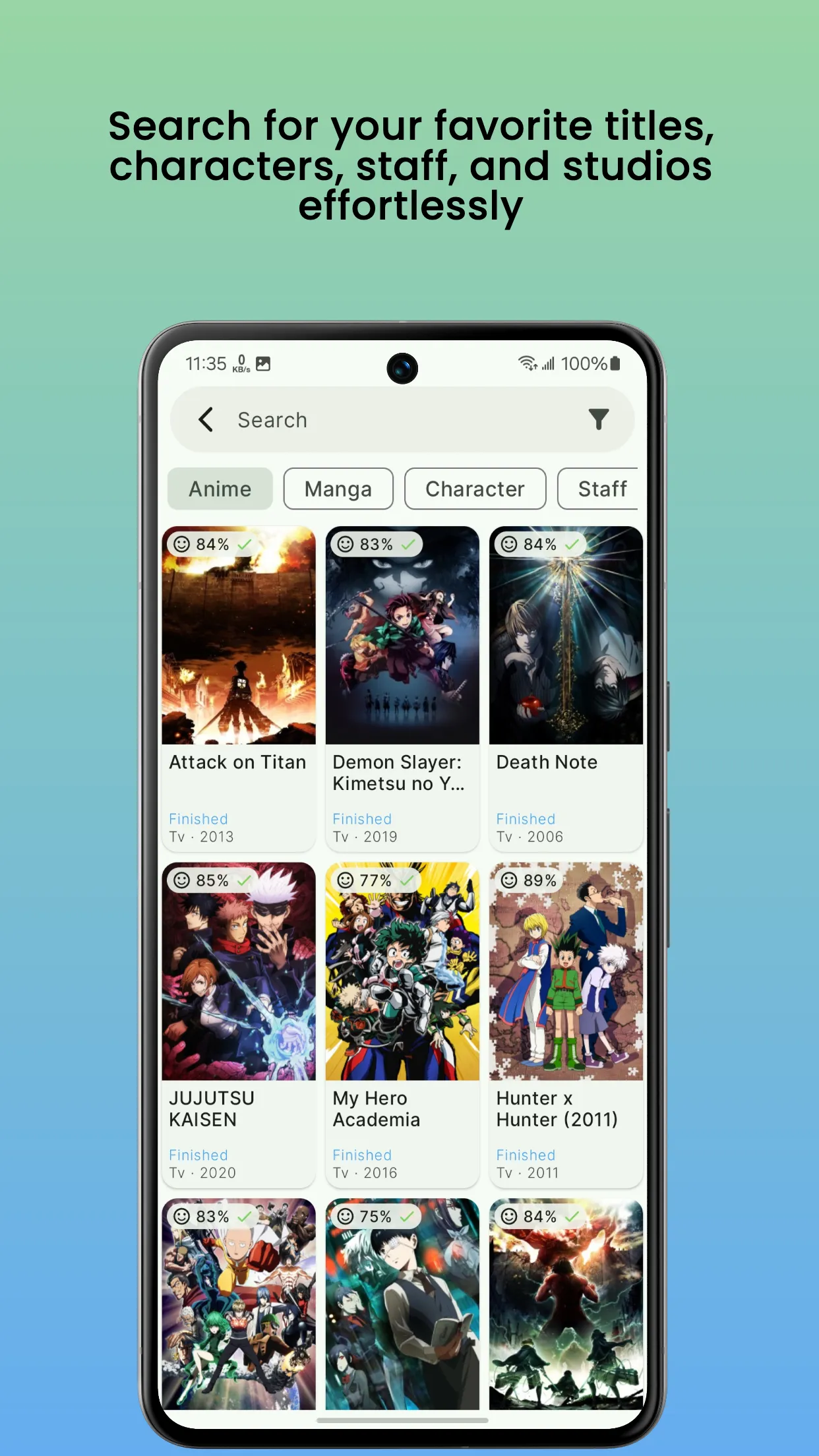 AniLib | Indus Appstore | Screenshot
