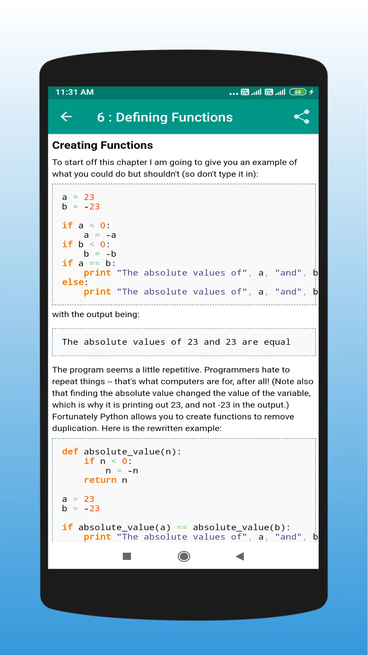 Learn Python Offline | Indus Appstore | Screenshot