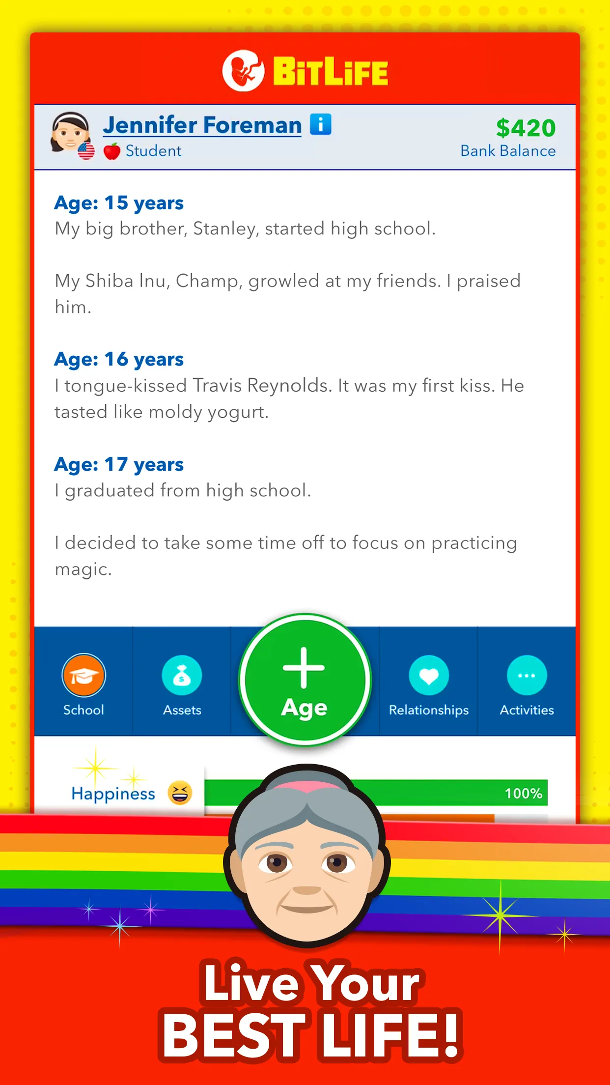 BitLife - Life Simulator | Indus Appstore | Screenshot