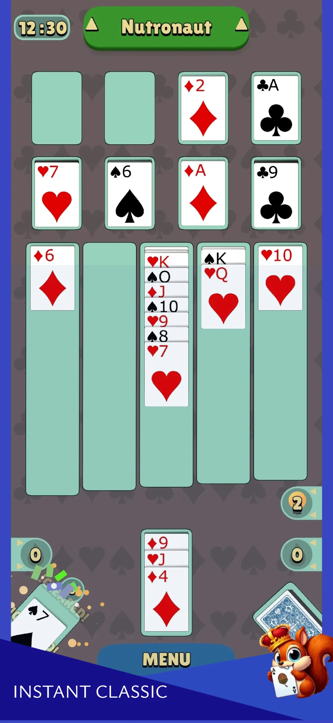 Solitaire Nutz | Indus Appstore | Screenshot