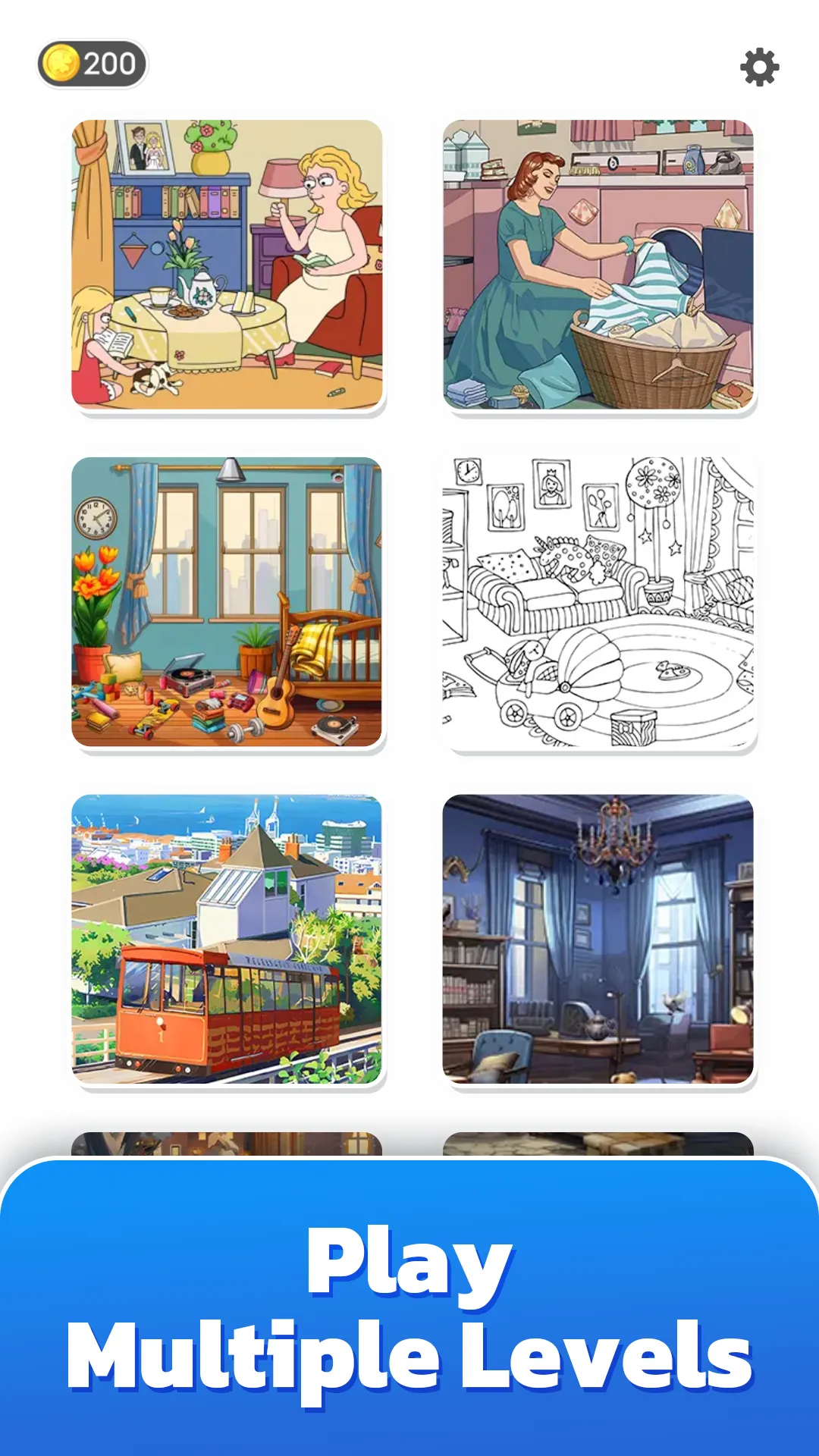 Find N Seek: Spy Hidden Object | Indus Appstore | Screenshot