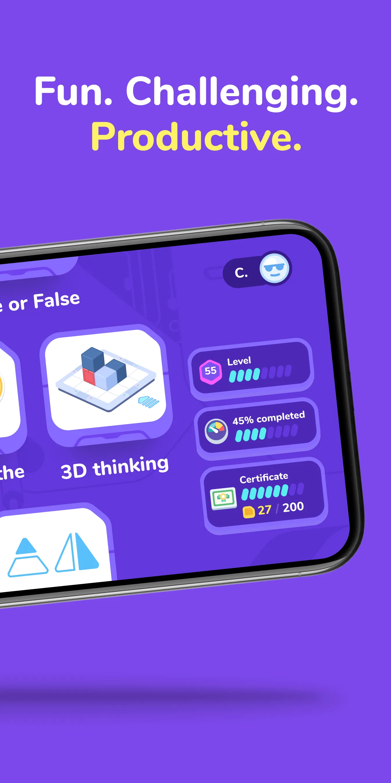 Brain Training Game | Indus Appstore | Screenshot