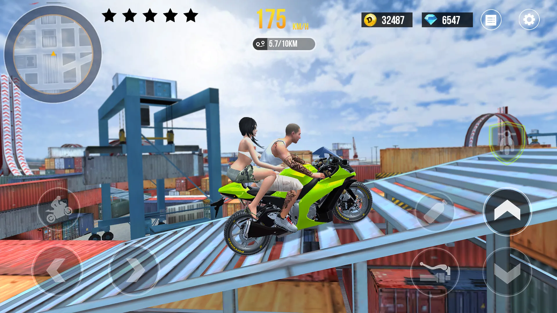 Moto Driving: Game Racing City | Indus Appstore | Screenshot