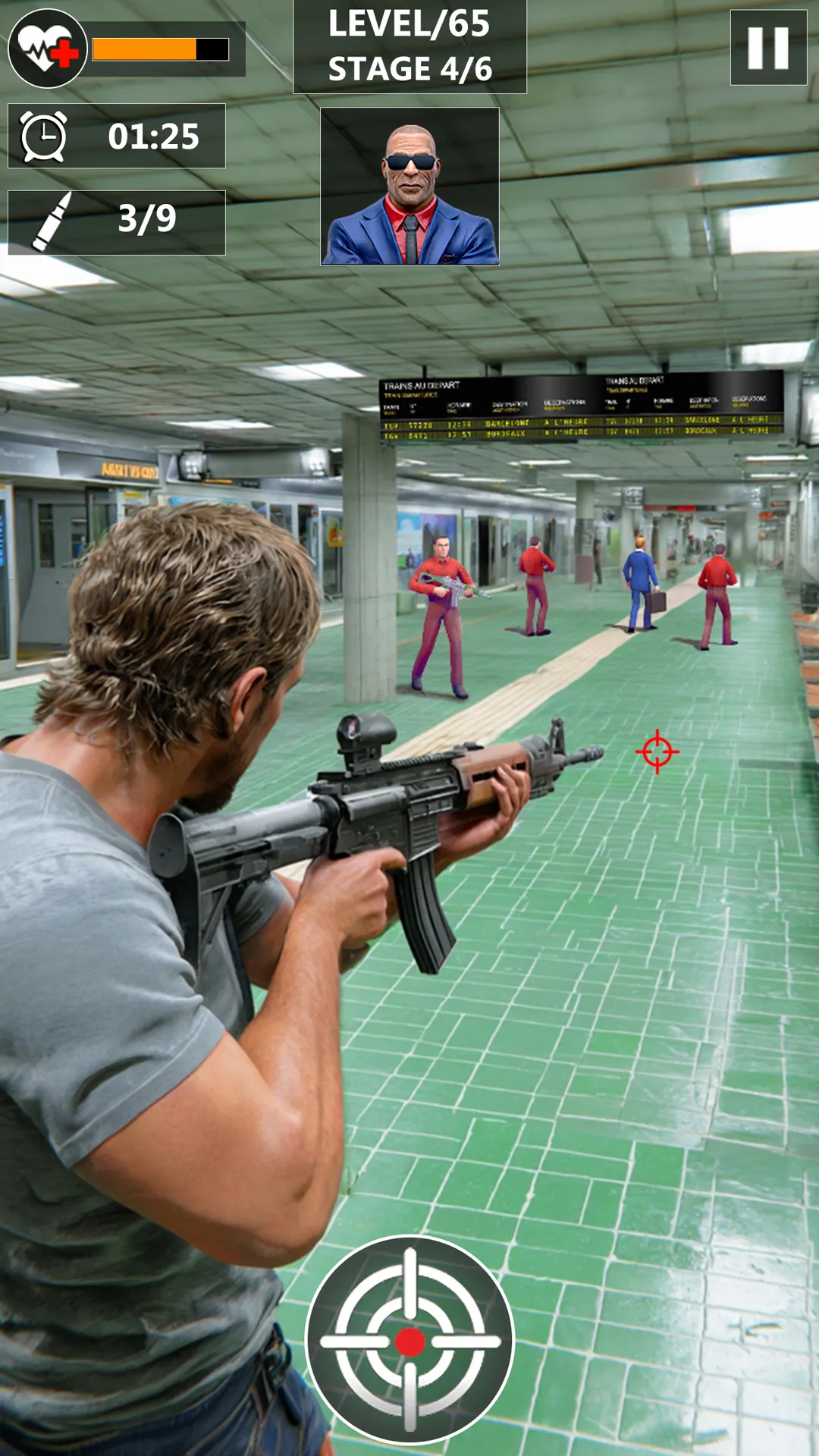 Agent Shoot: Shooting Mission | Indus Appstore | Screenshot