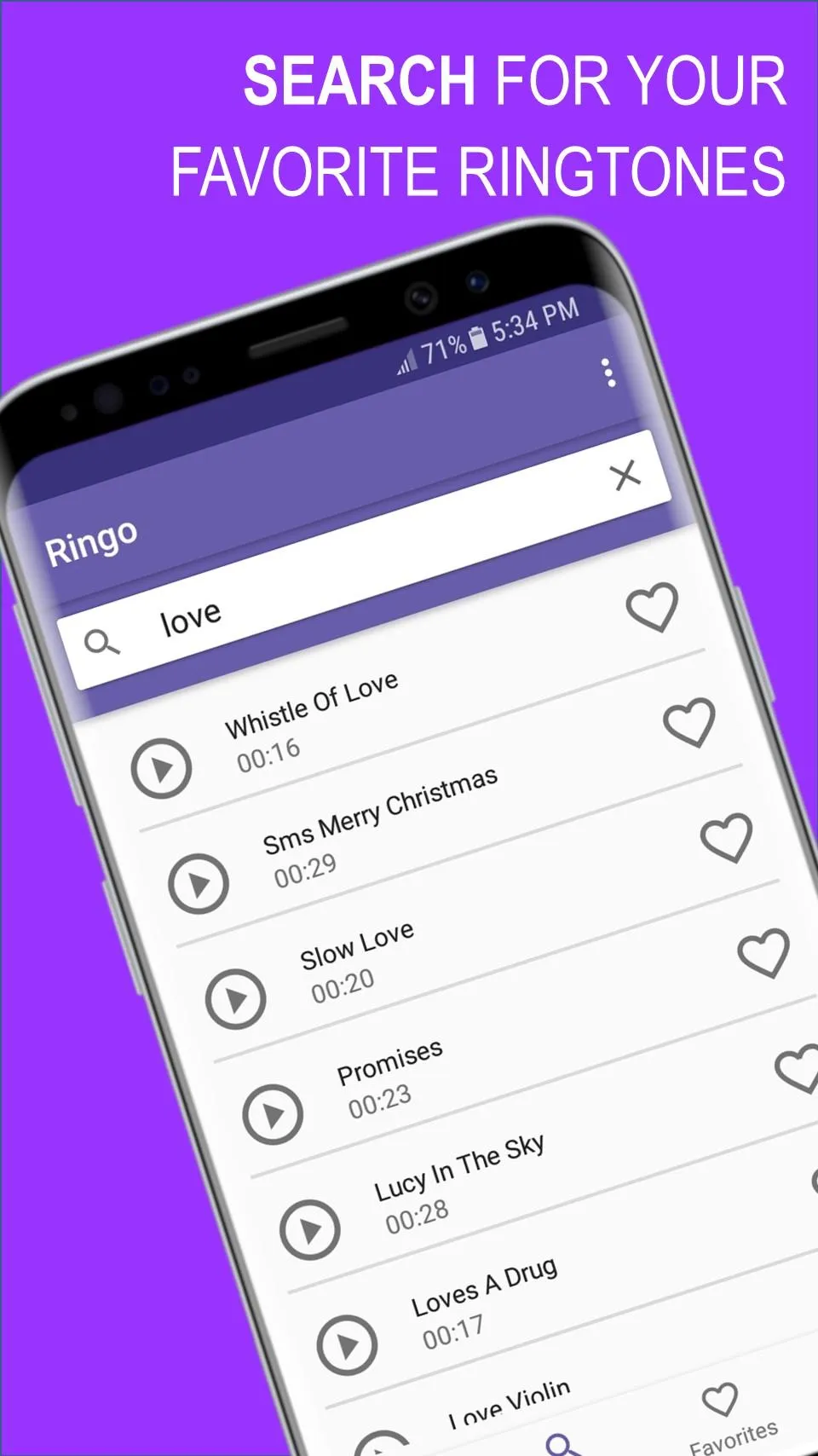 Ringo Ringtones Notifications | Indus Appstore | Screenshot