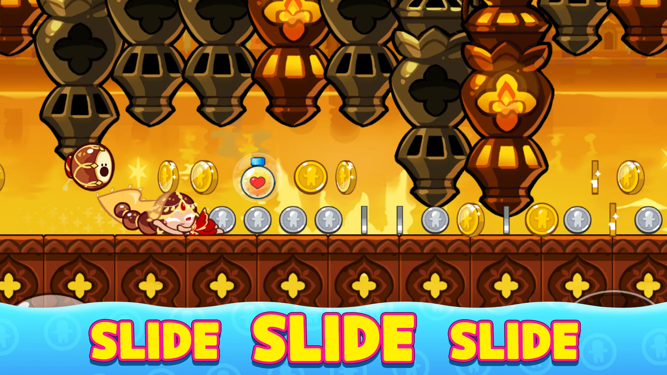 CookieRun India: Running Game | Indus Appstore | Screenshot