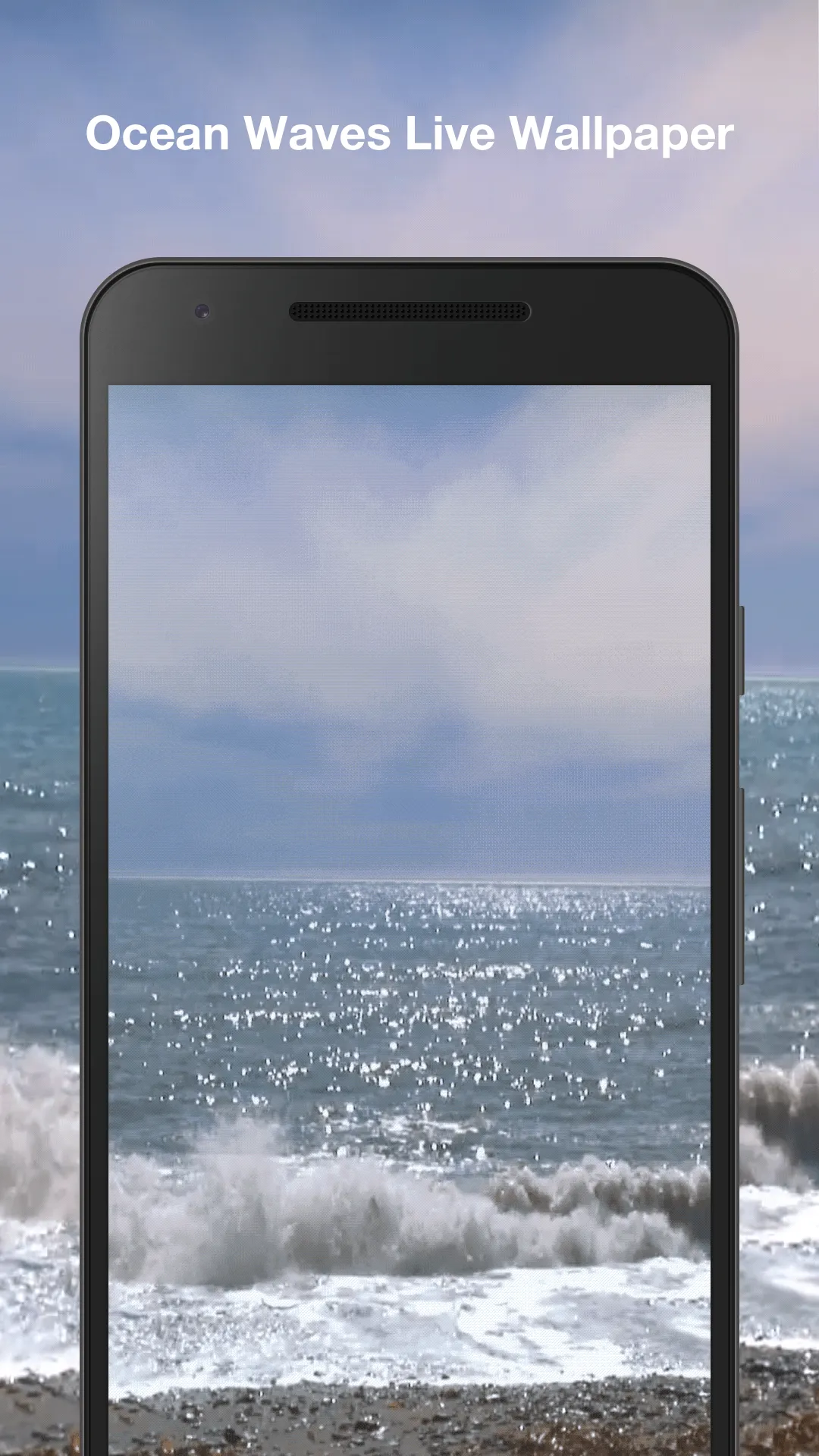 Ocean Waves Live Wallpaper | Indus Appstore | Screenshot