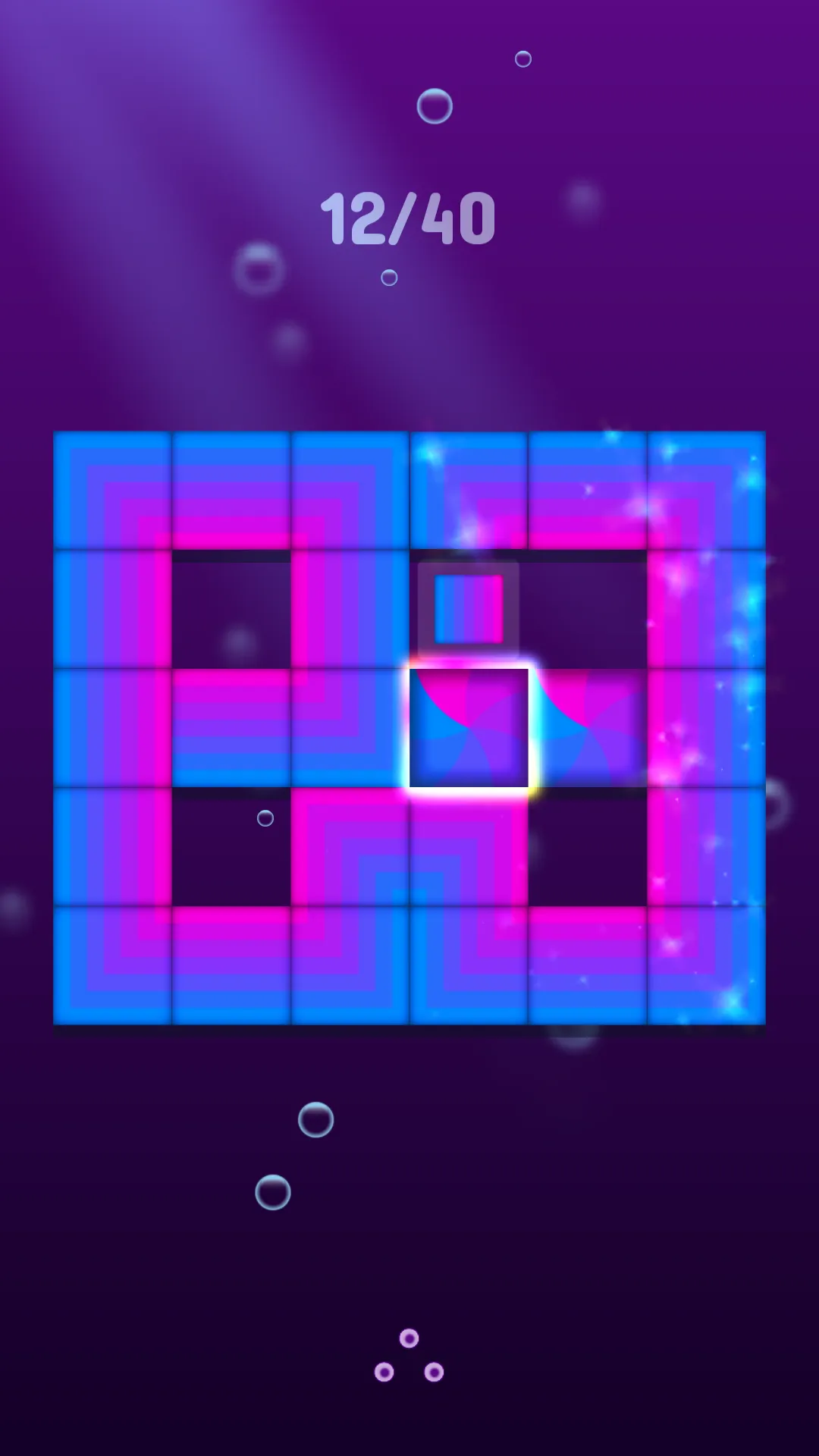 Fill the Rainbow - puzzle game | Indus Appstore | Screenshot