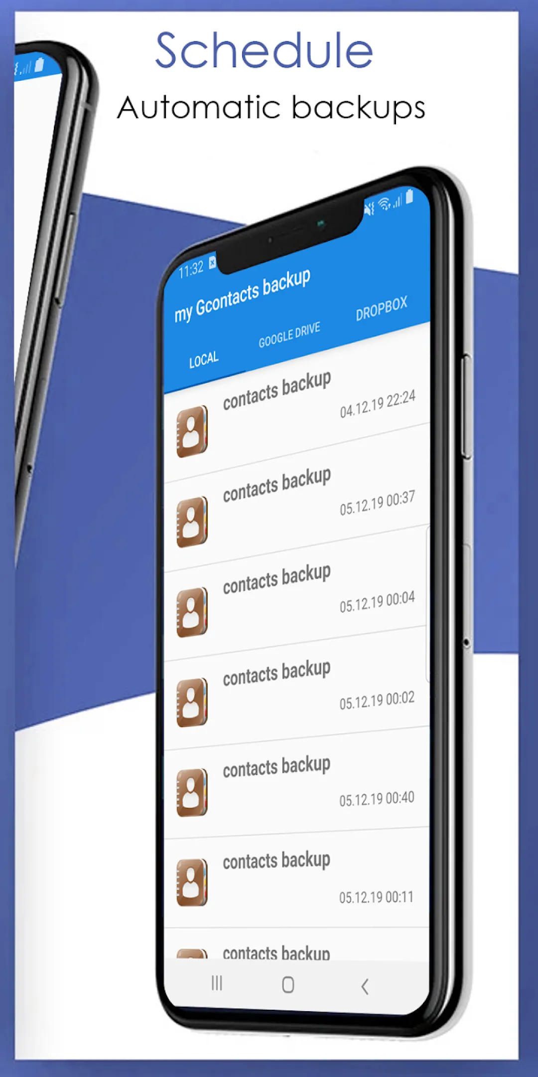 Recover Contacts + Backup | Indus Appstore | Screenshot