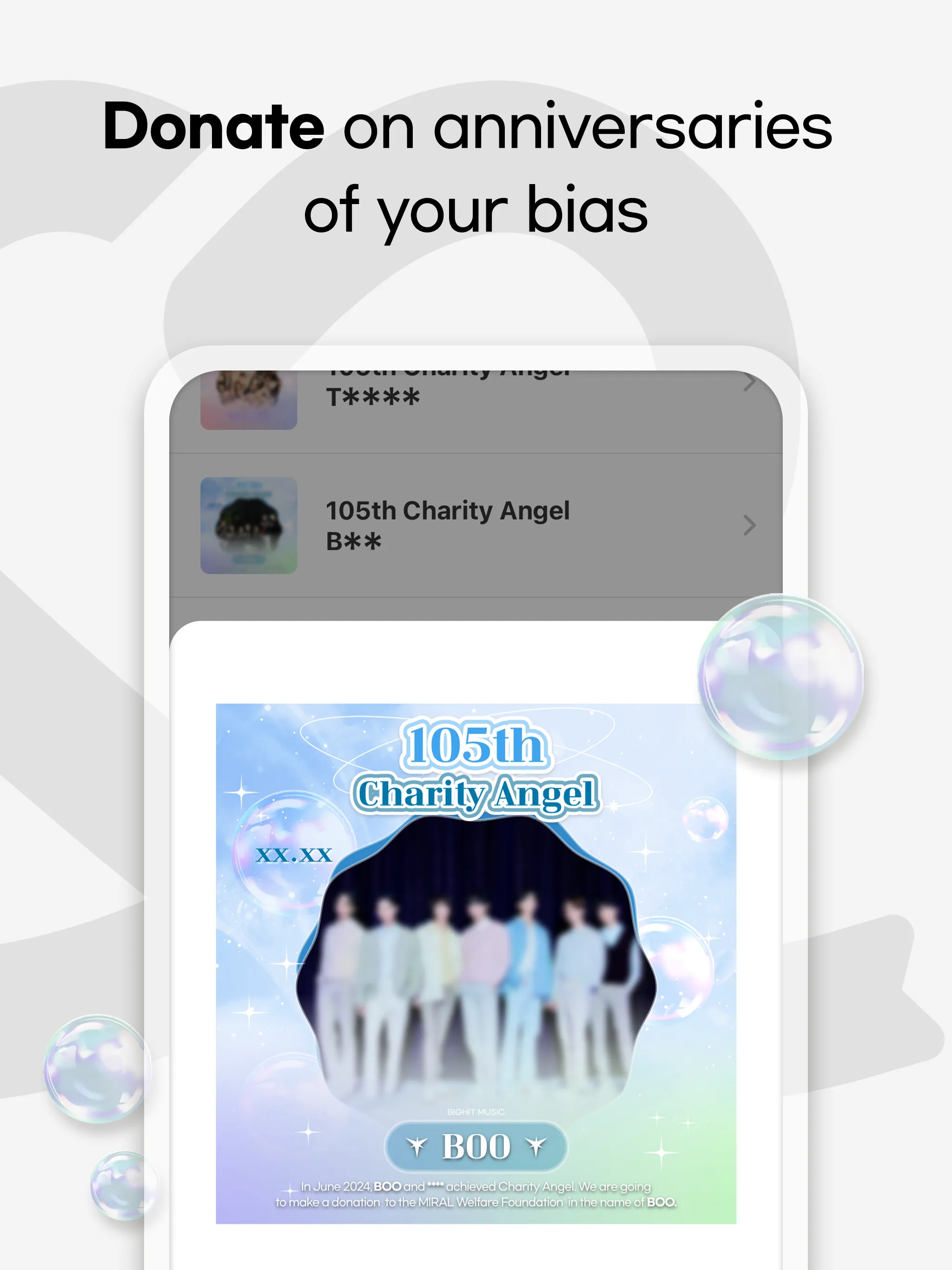 CHOEAEDOL: K-POP idol Rankings | Indus Appstore | Screenshot