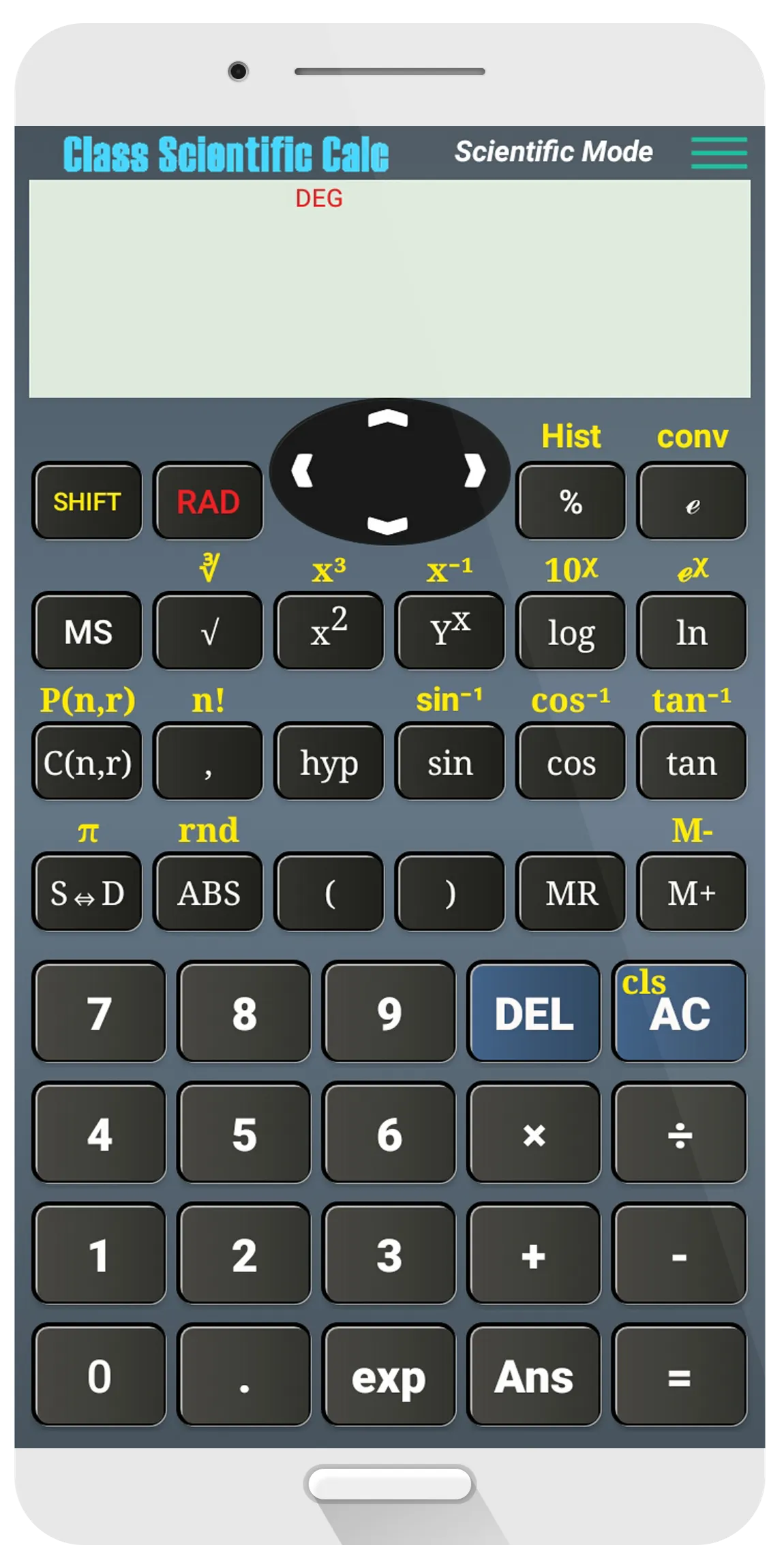 CSCalc - Scientific Calculator | Indus Appstore | Screenshot