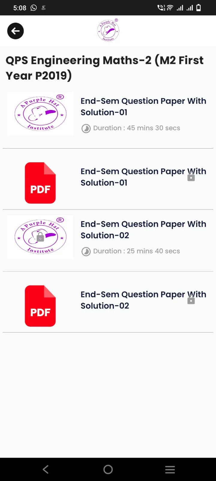 Purple Hat | Indus Appstore | Screenshot