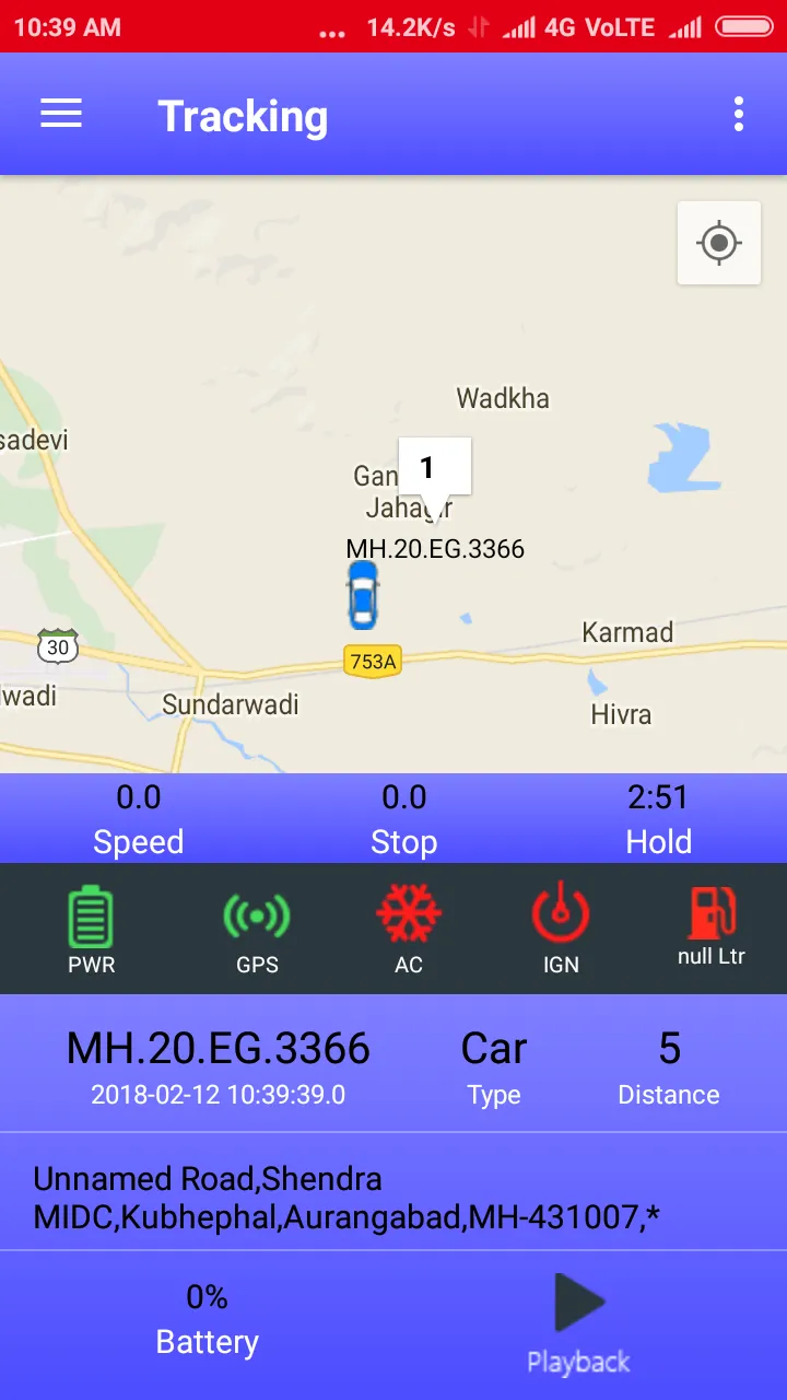 TrackerWale | Indus Appstore | Screenshot