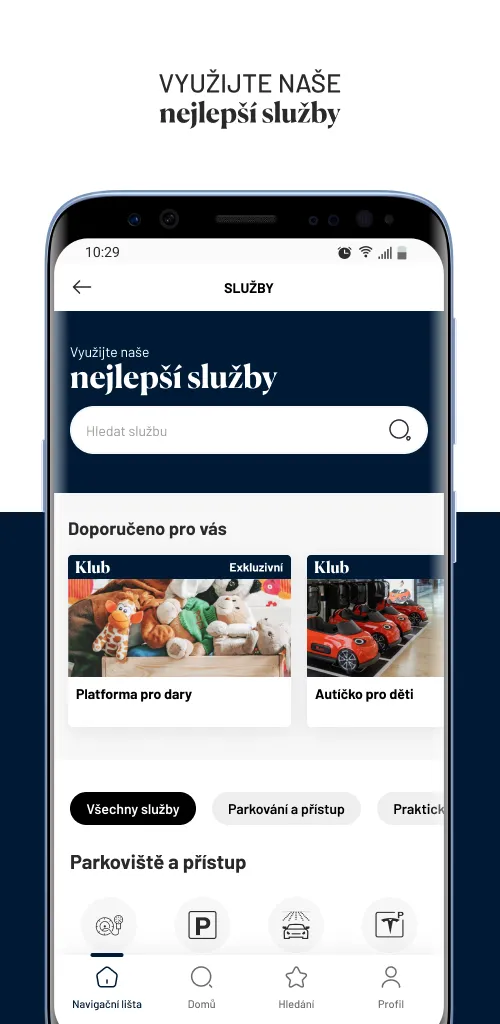 Centrum Černý Most | Indus Appstore | Screenshot