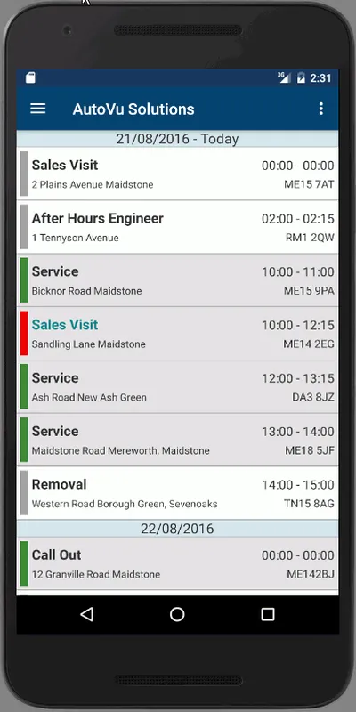 AutoVu Workforce Manager | Indus Appstore | Screenshot