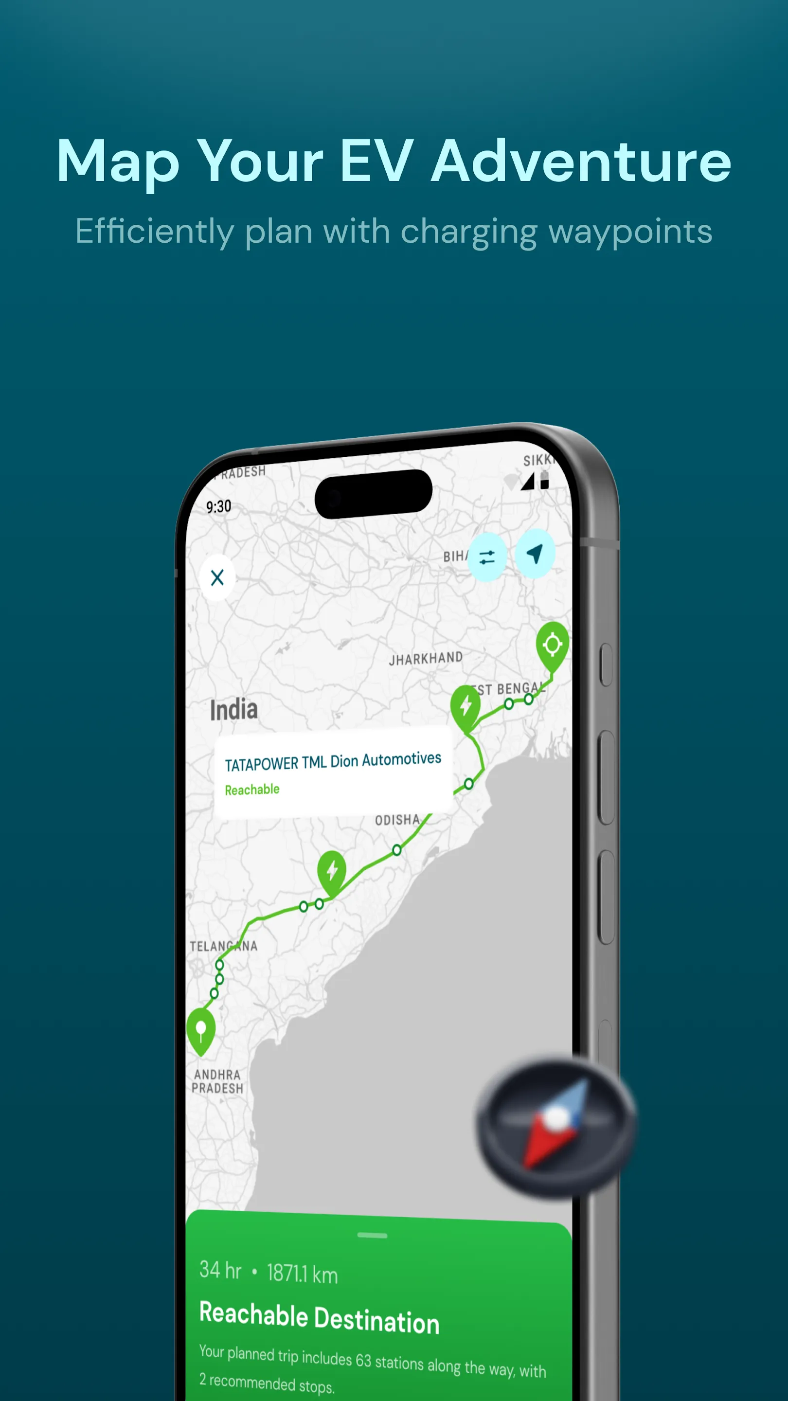 IONAGE - EV Charging & Planner | Indus Appstore | Screenshot