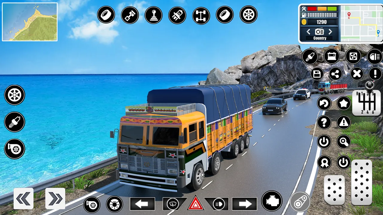 Truck Driving Simulator Games | Indus Appstore | Screenshot