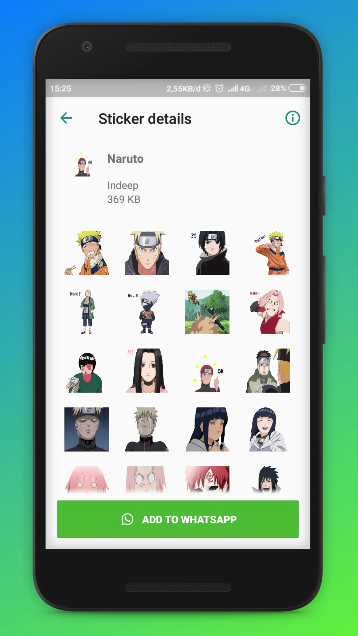 Cute Anime  wastickers | Indus Appstore | Screenshot