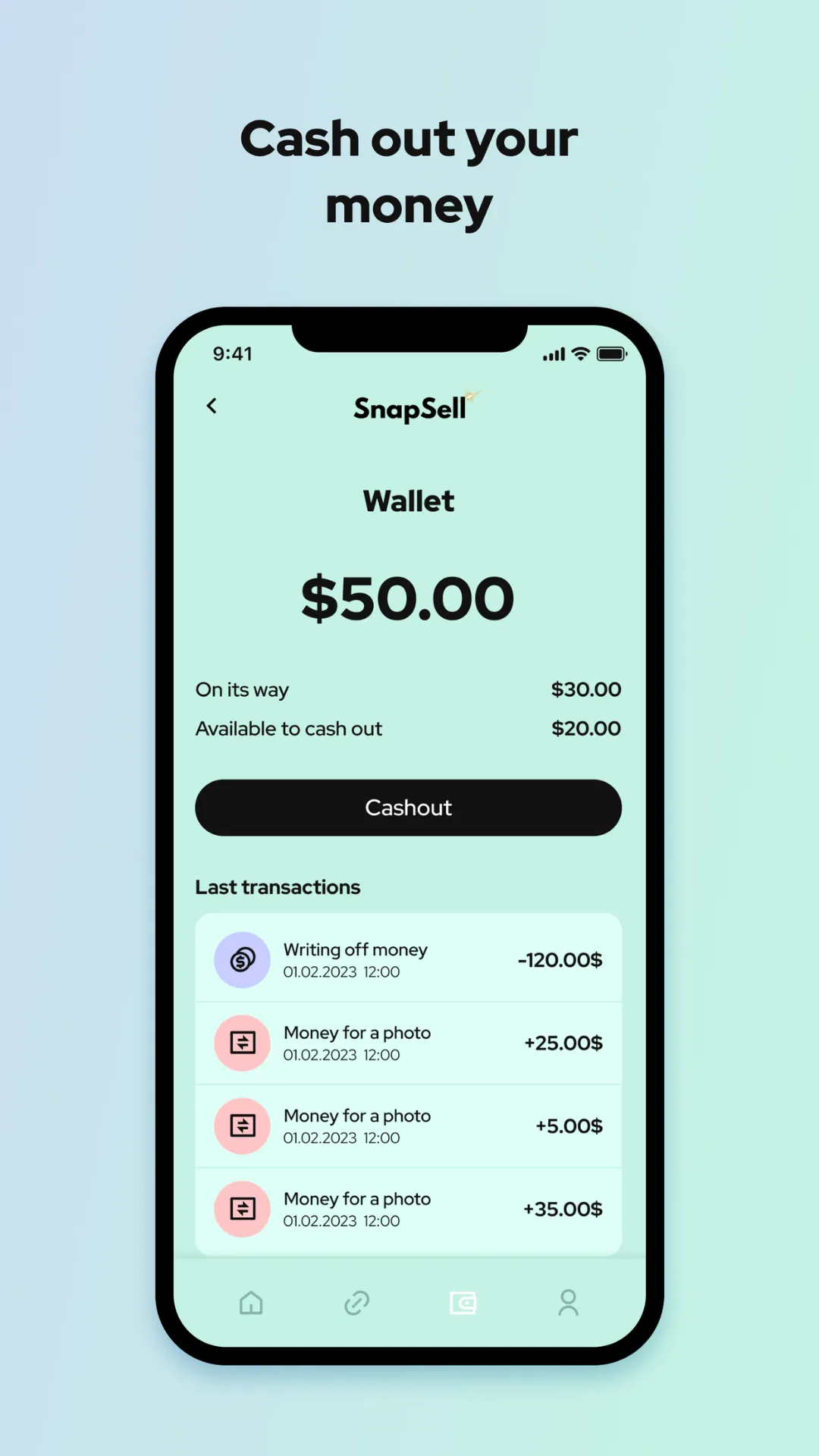 SnapSell - Sell media | Indus Appstore | Screenshot