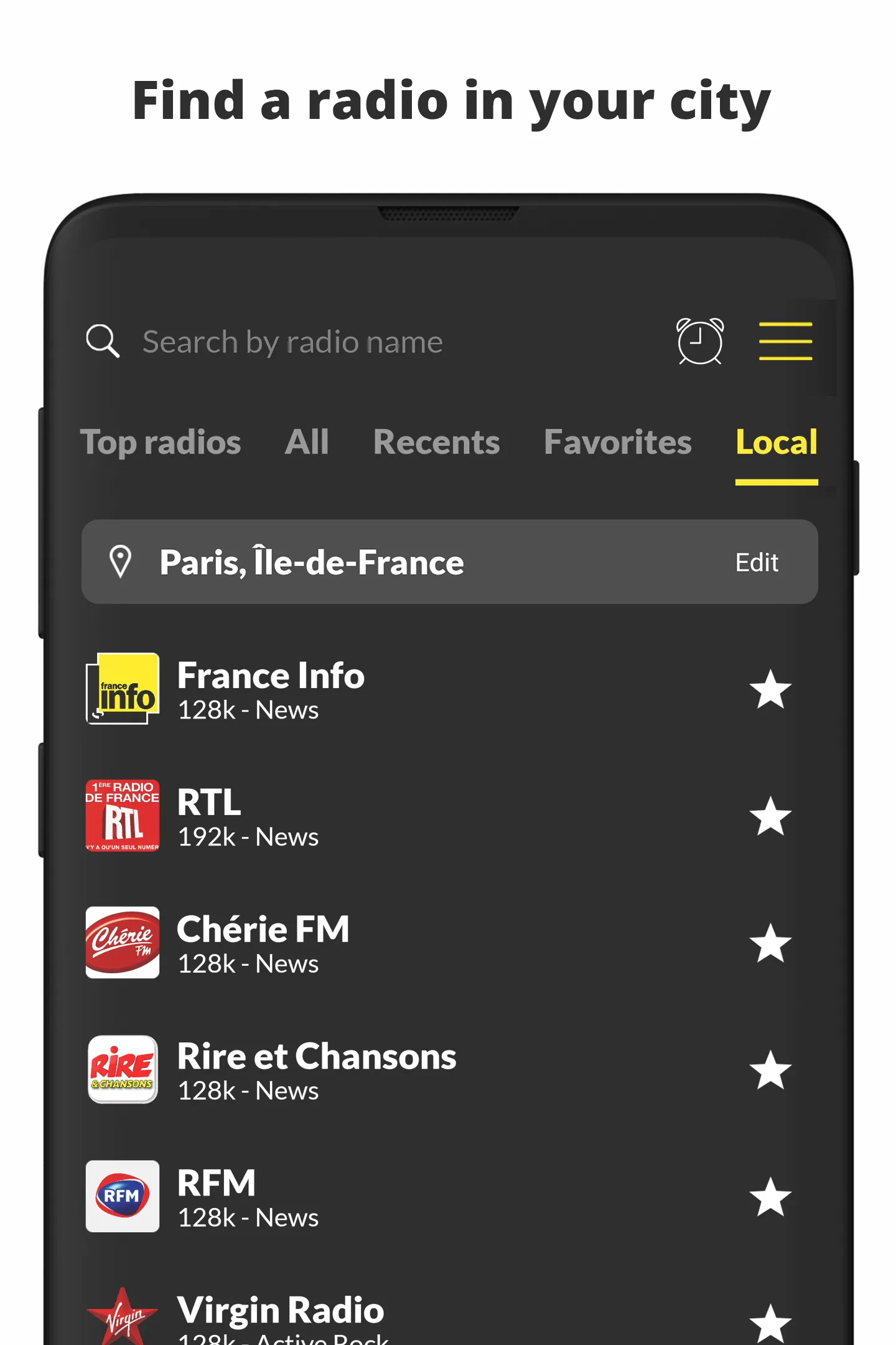 Live French Radio FM Online | Indus Appstore | Screenshot