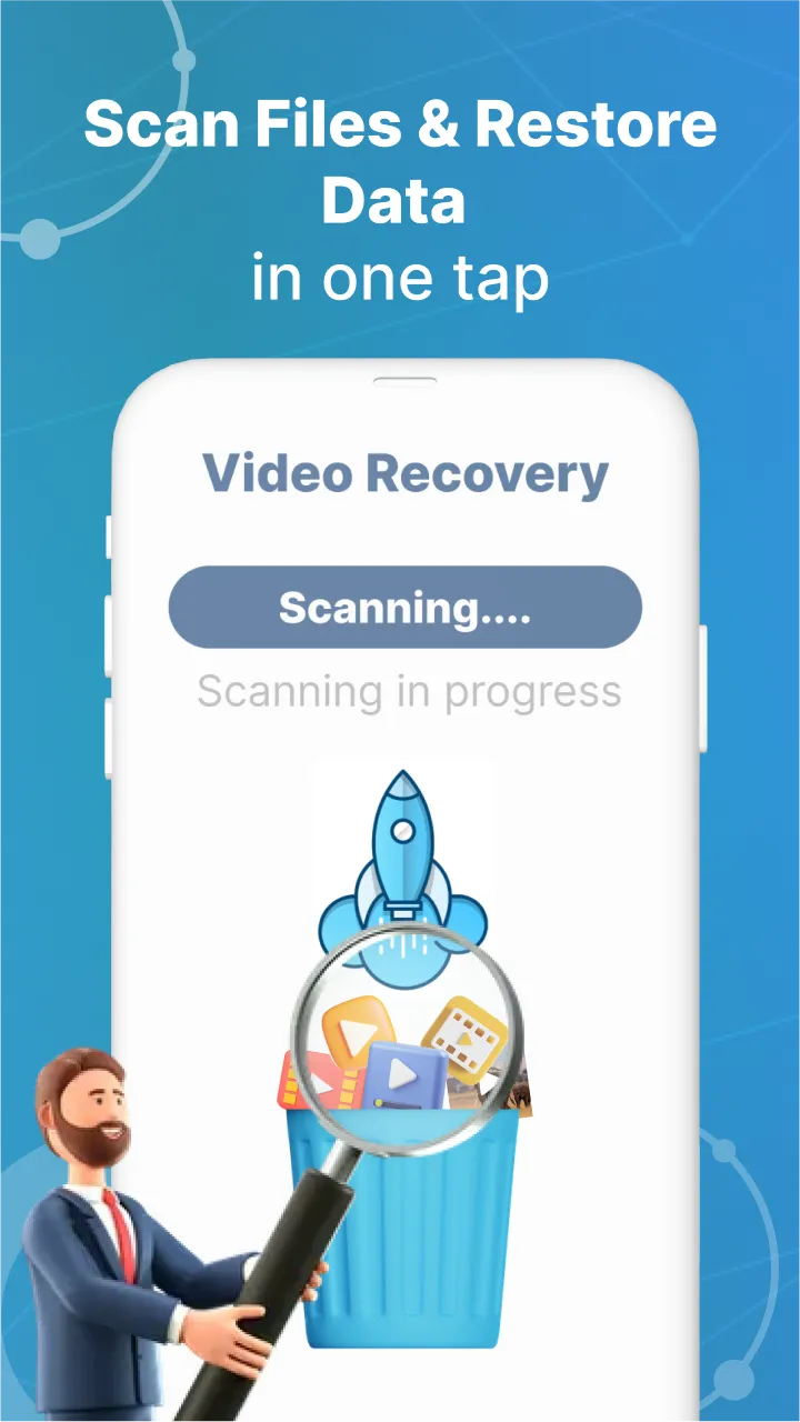 Deleted Video Recovery App | Indus Appstore | Screenshot