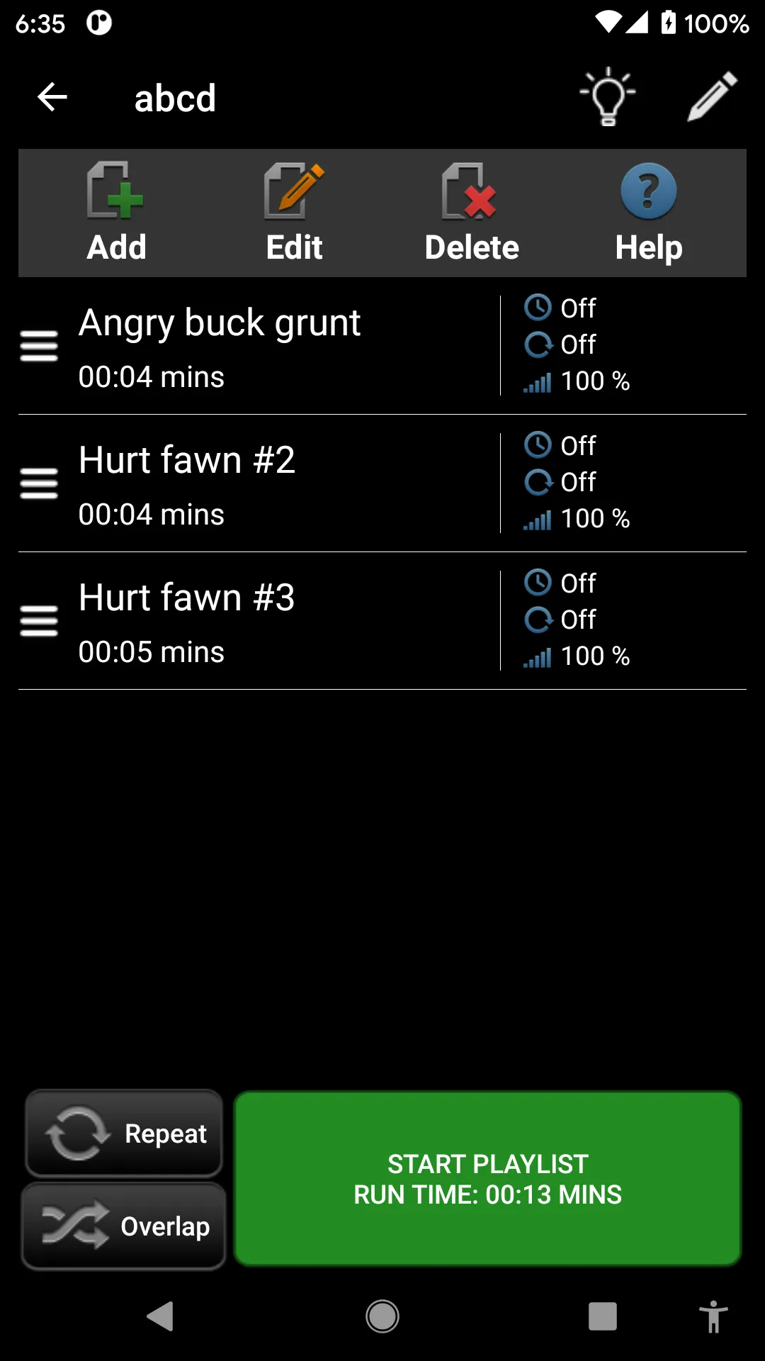 iHunt 750 - Hunting Calls | Indus Appstore | Screenshot