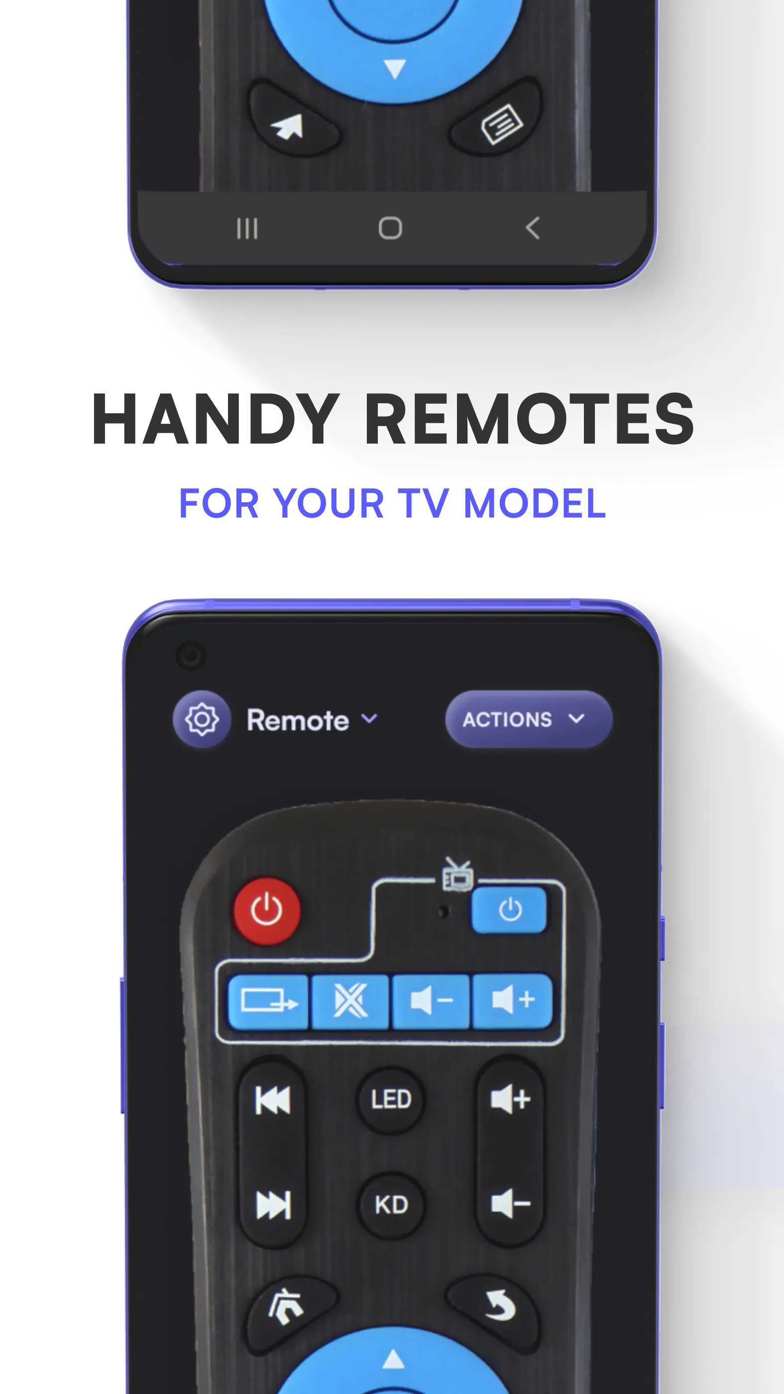 Remote for Android TV GoogleTV | Indus Appstore | Screenshot