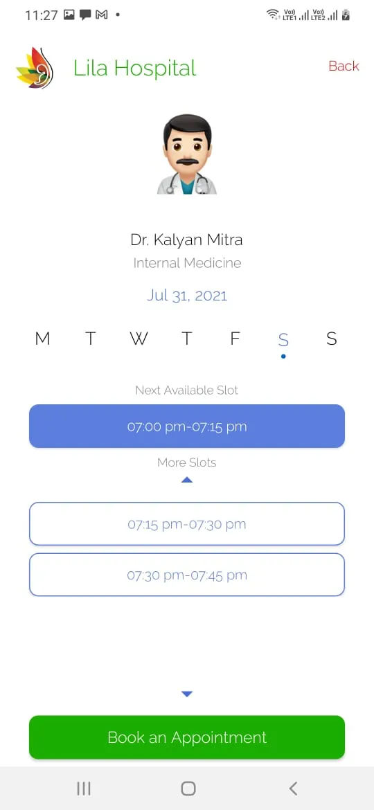 Lila Hospital | Indus Appstore | Screenshot