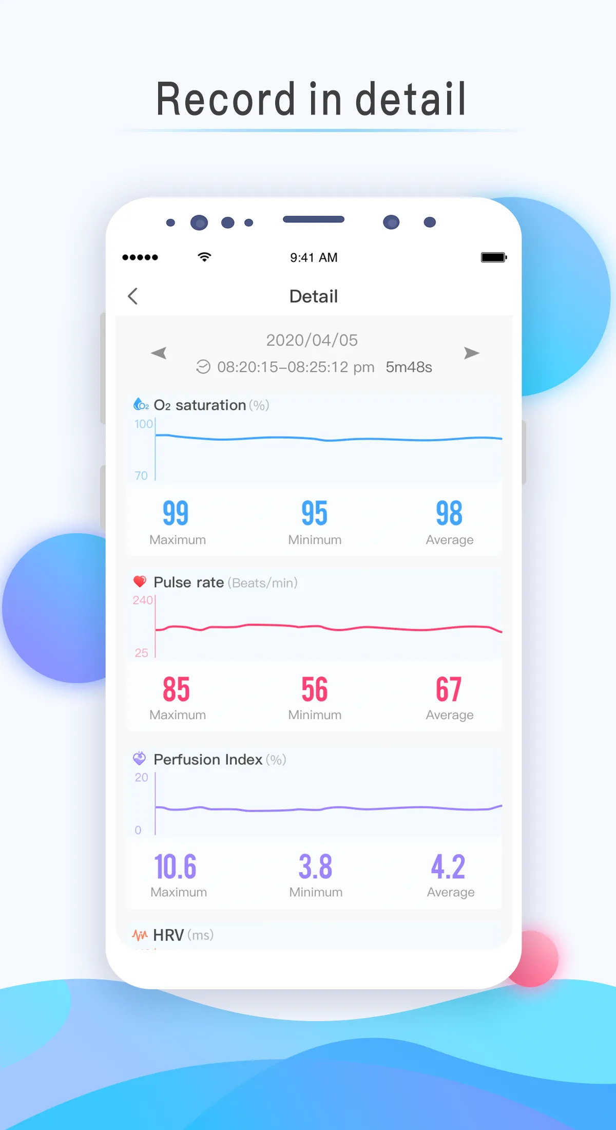 Oximeter-H | Indus Appstore | Screenshot