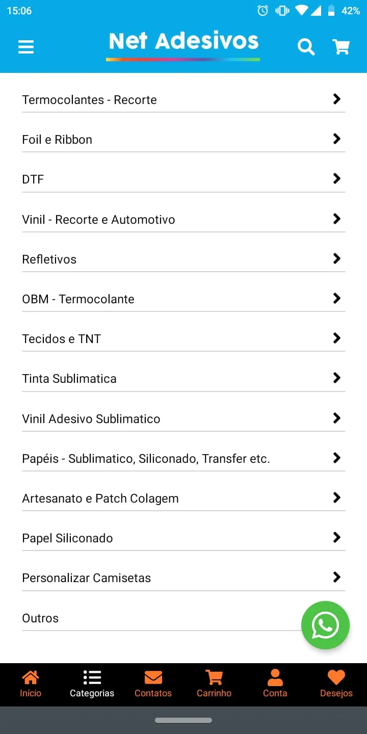 NET ADESIVOS | Indus Appstore | Screenshot