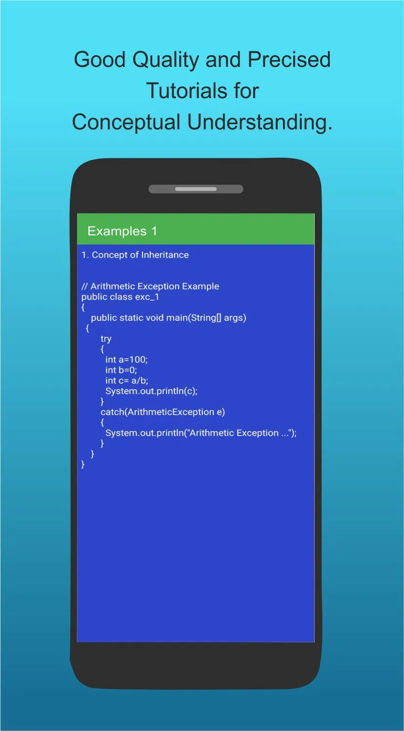 Java Examples | Indus Appstore | Screenshot