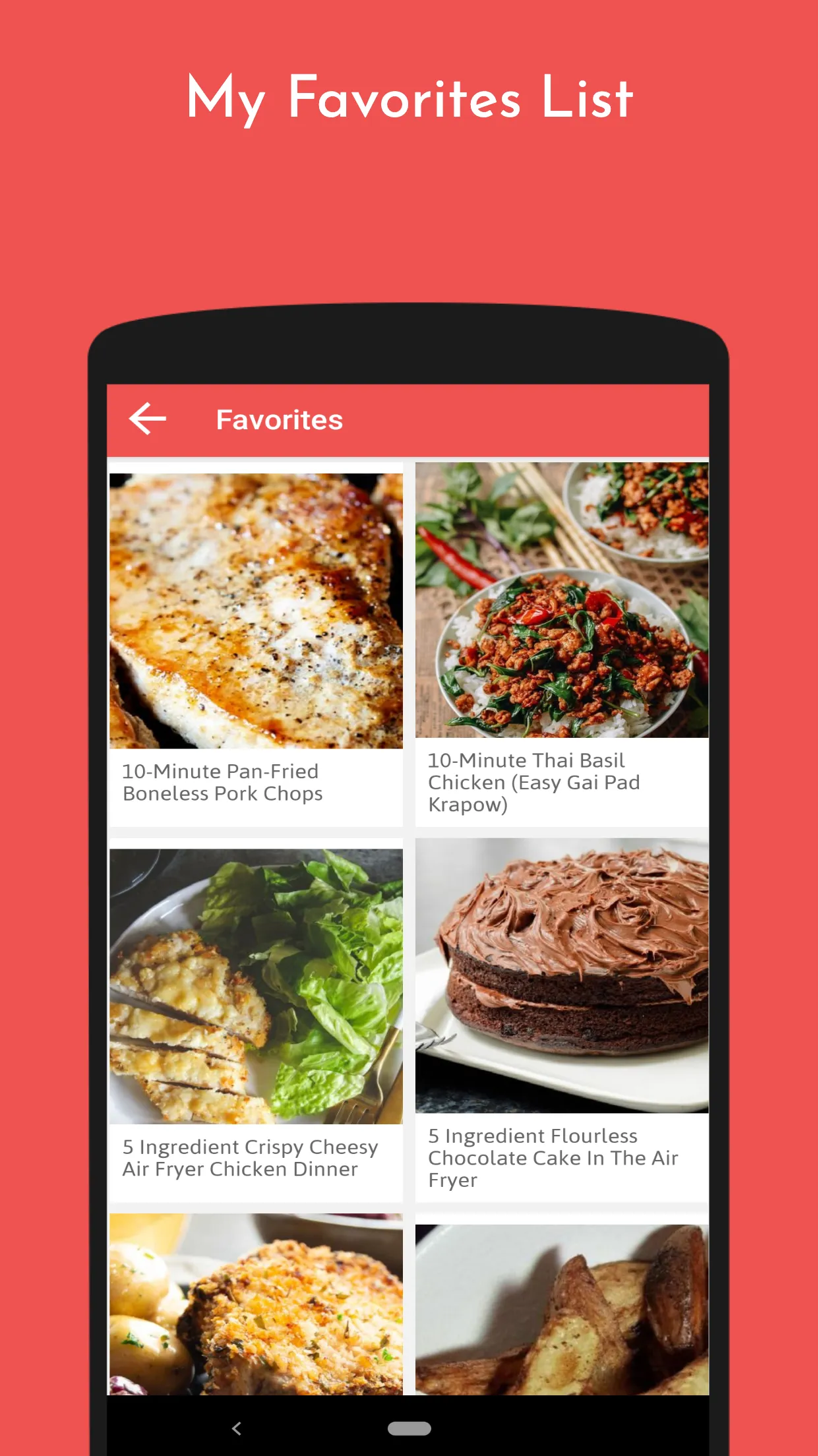 Air Fryer Recipes | Indus Appstore | Screenshot