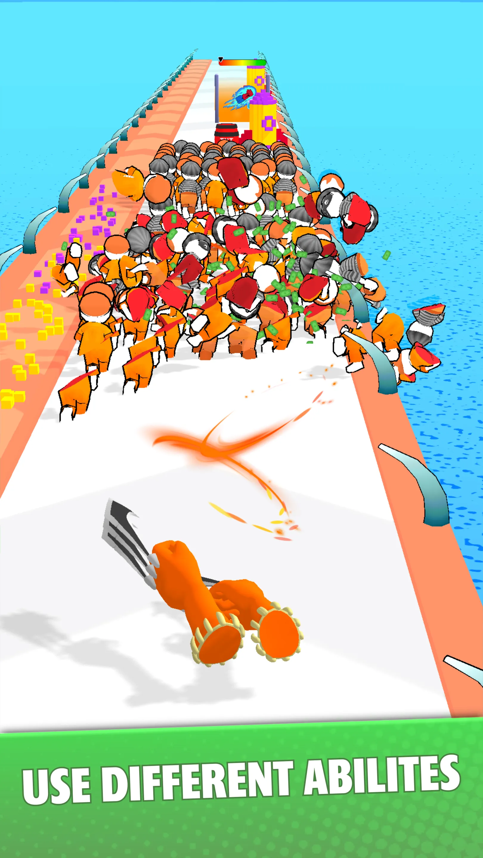 Superhero Hand Run | Indus Appstore | Screenshot