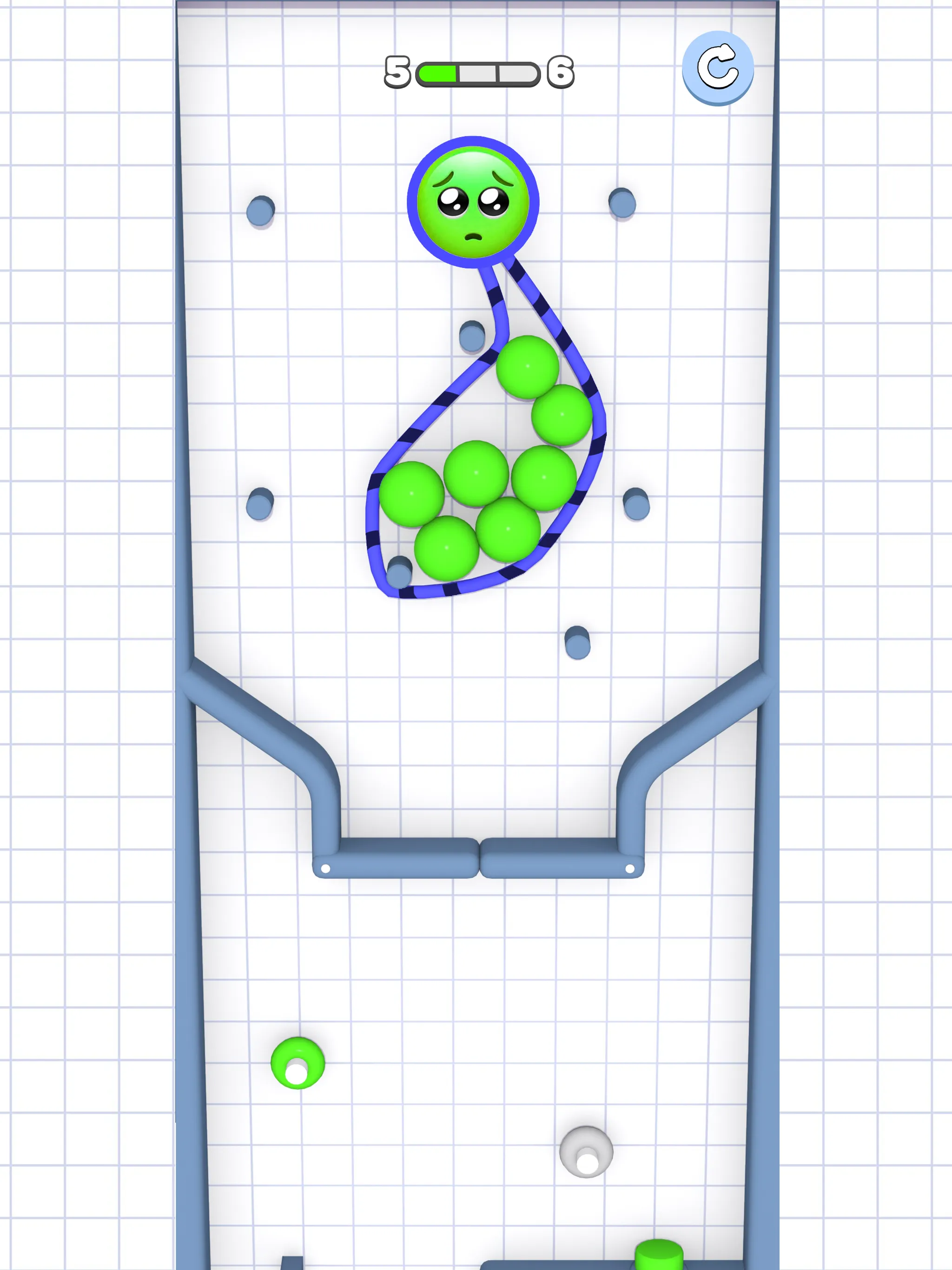 Rope And Balls | Indus Appstore | Screenshot