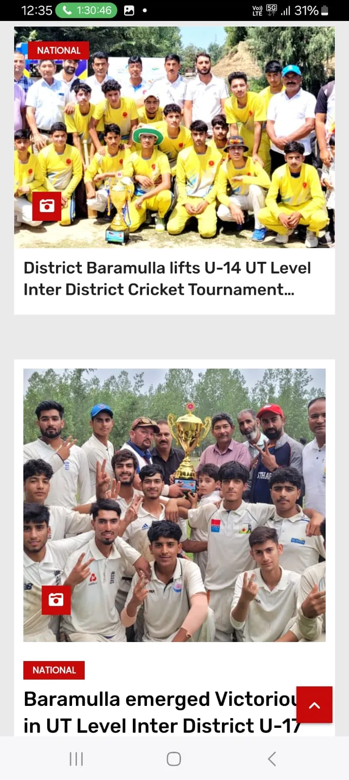 JKSportstime | Indus Appstore | Screenshot