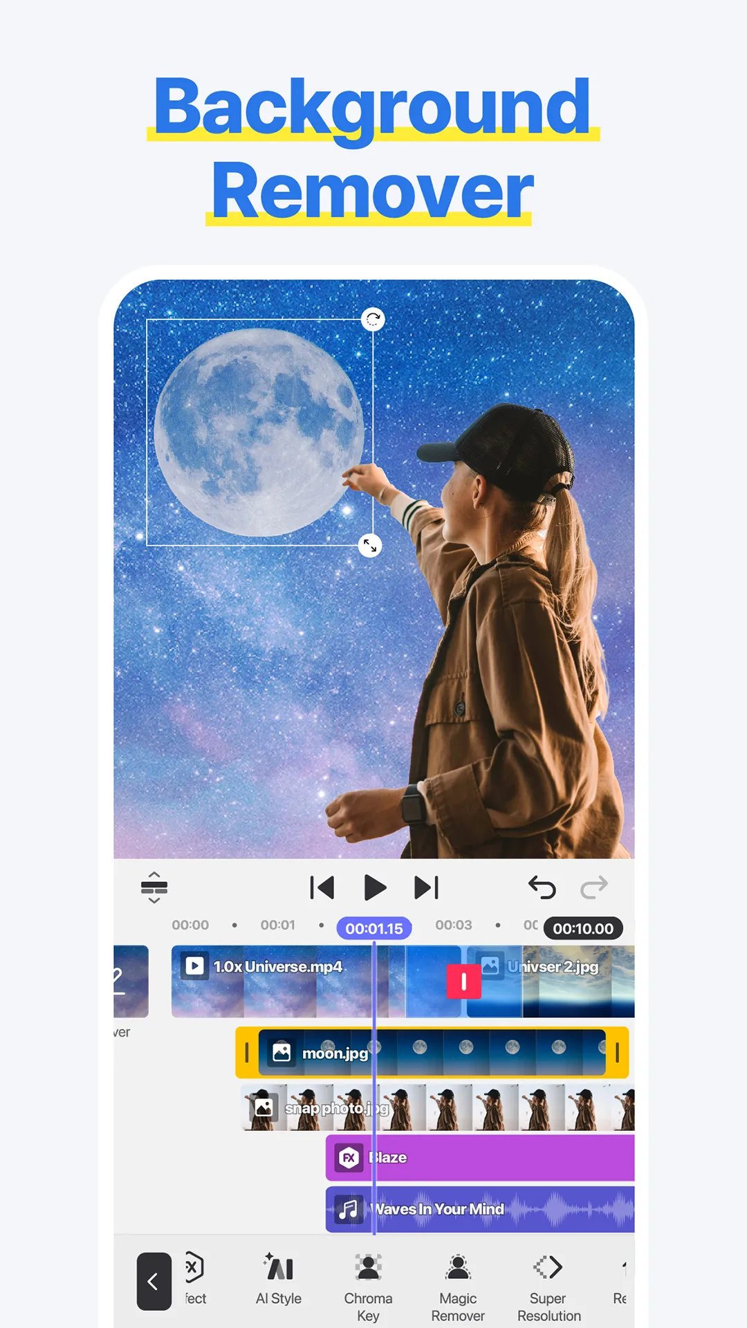 Spring - Video Editor & Maker | Indus Appstore | Screenshot