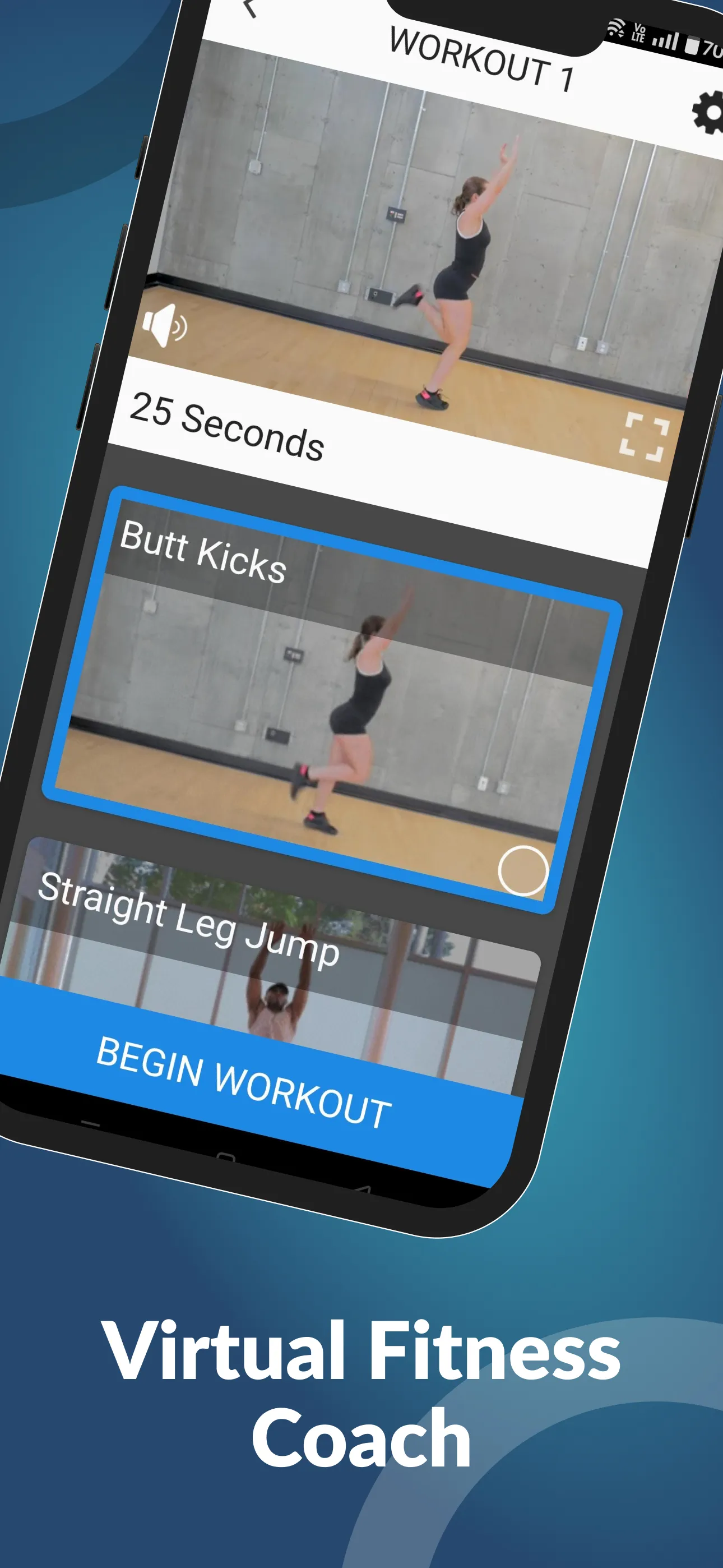 Home Workouts: Full Body | Indus Appstore | Screenshot