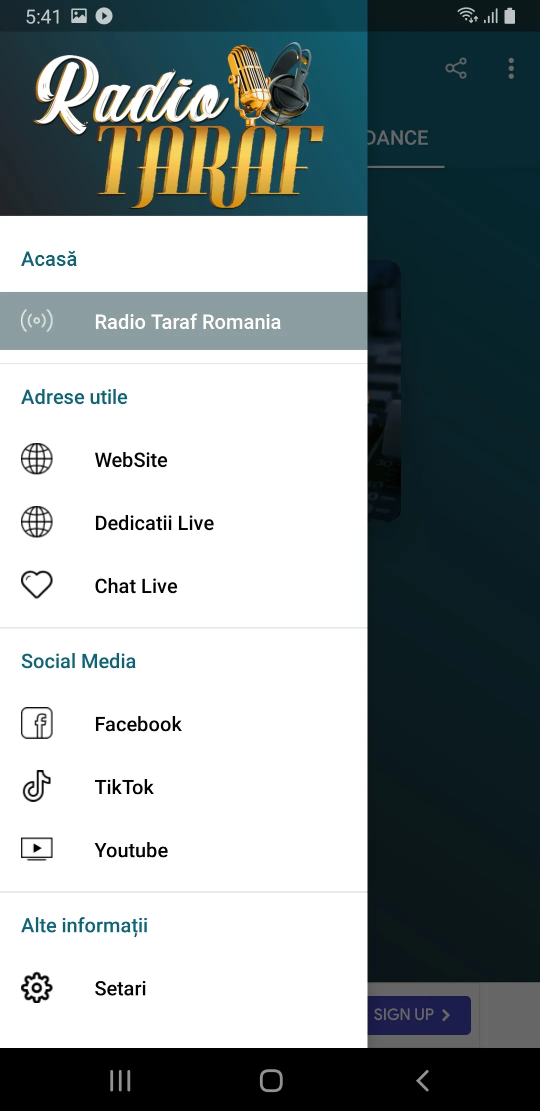 Radio Taraf Manele | Indus Appstore | Screenshot