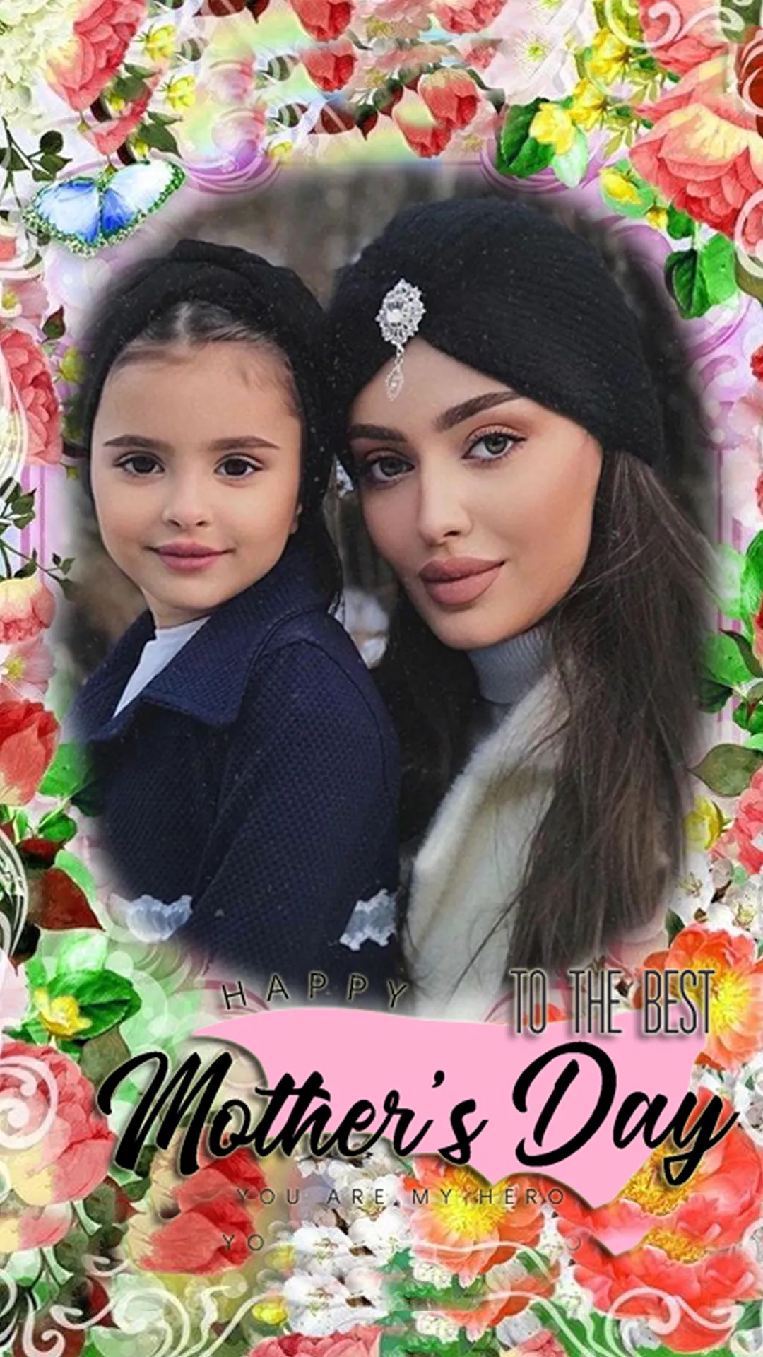 Mother's Day Photo Frame 2024 | Indus Appstore | Screenshot