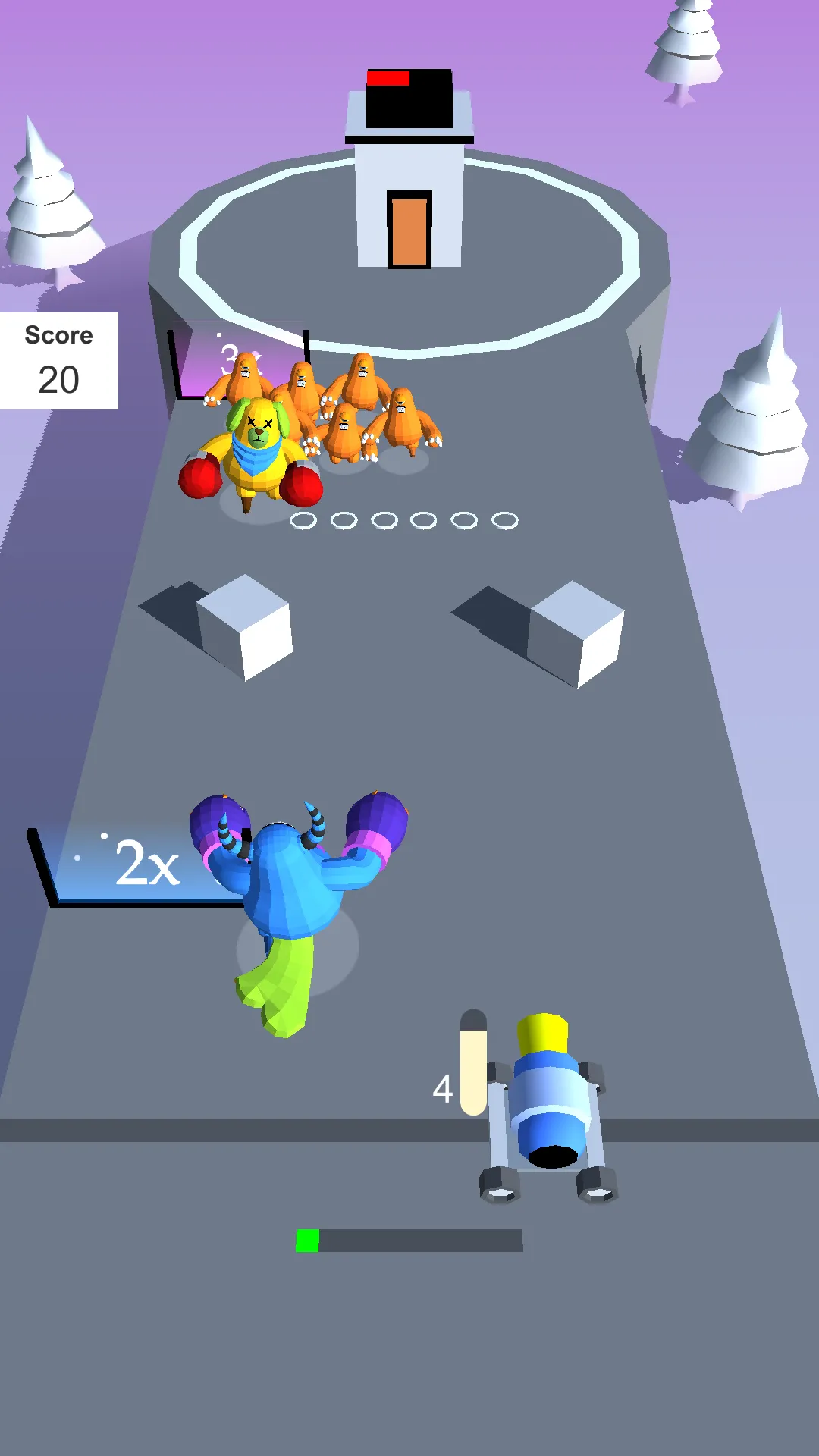 Crowd Evolution : save tower | Indus Appstore | Screenshot