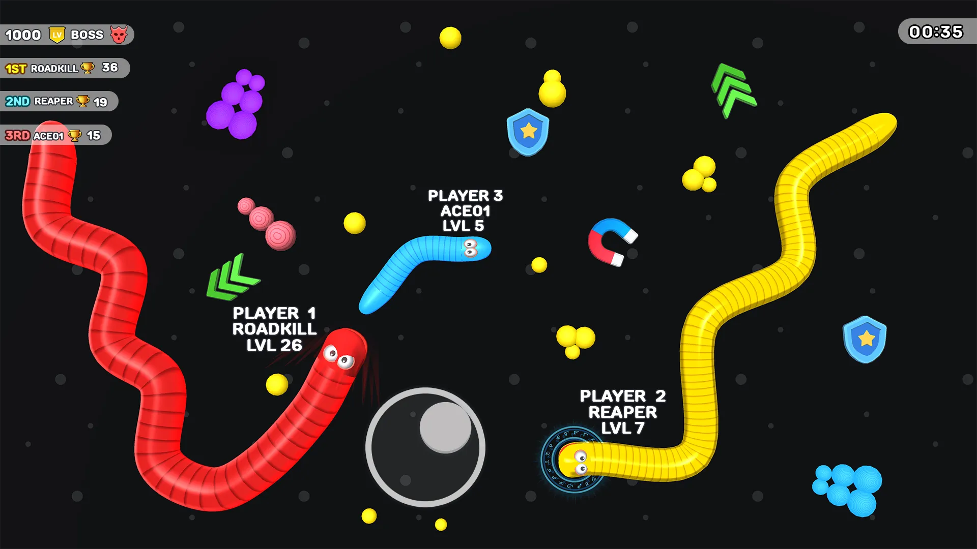 Worms Clash - Snake Games | Indus Appstore | Screenshot