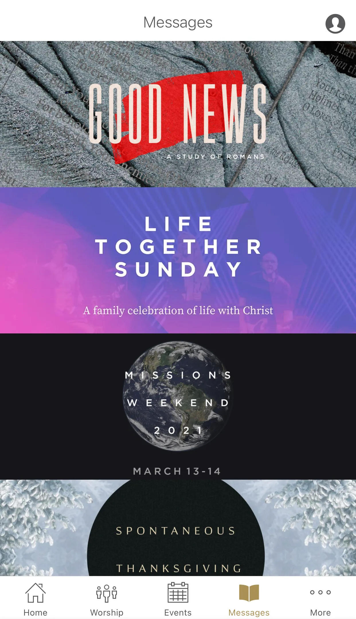 Alderwood Community Church | Indus Appstore | Screenshot