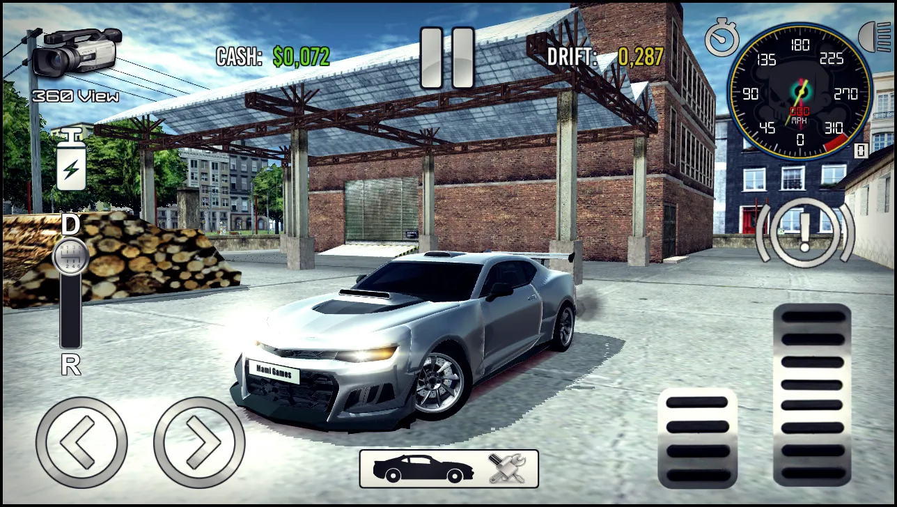 Camaro Driving Simulator | Indus Appstore | Screenshot